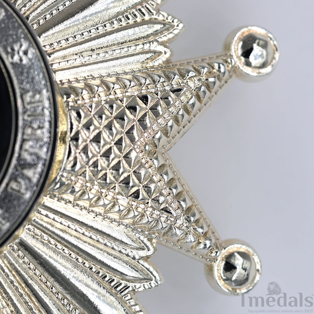 France French Legion of Honor Grand Cross Breast Star in Silver Medal Order detail view 12