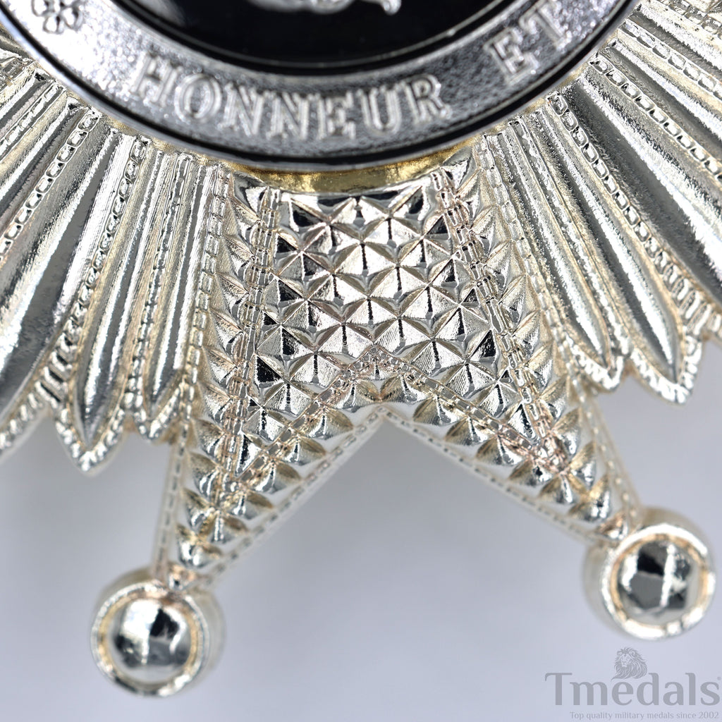 France French Legion of Honor Grand Cross Breast Star in Silver Medal Order detail view 13