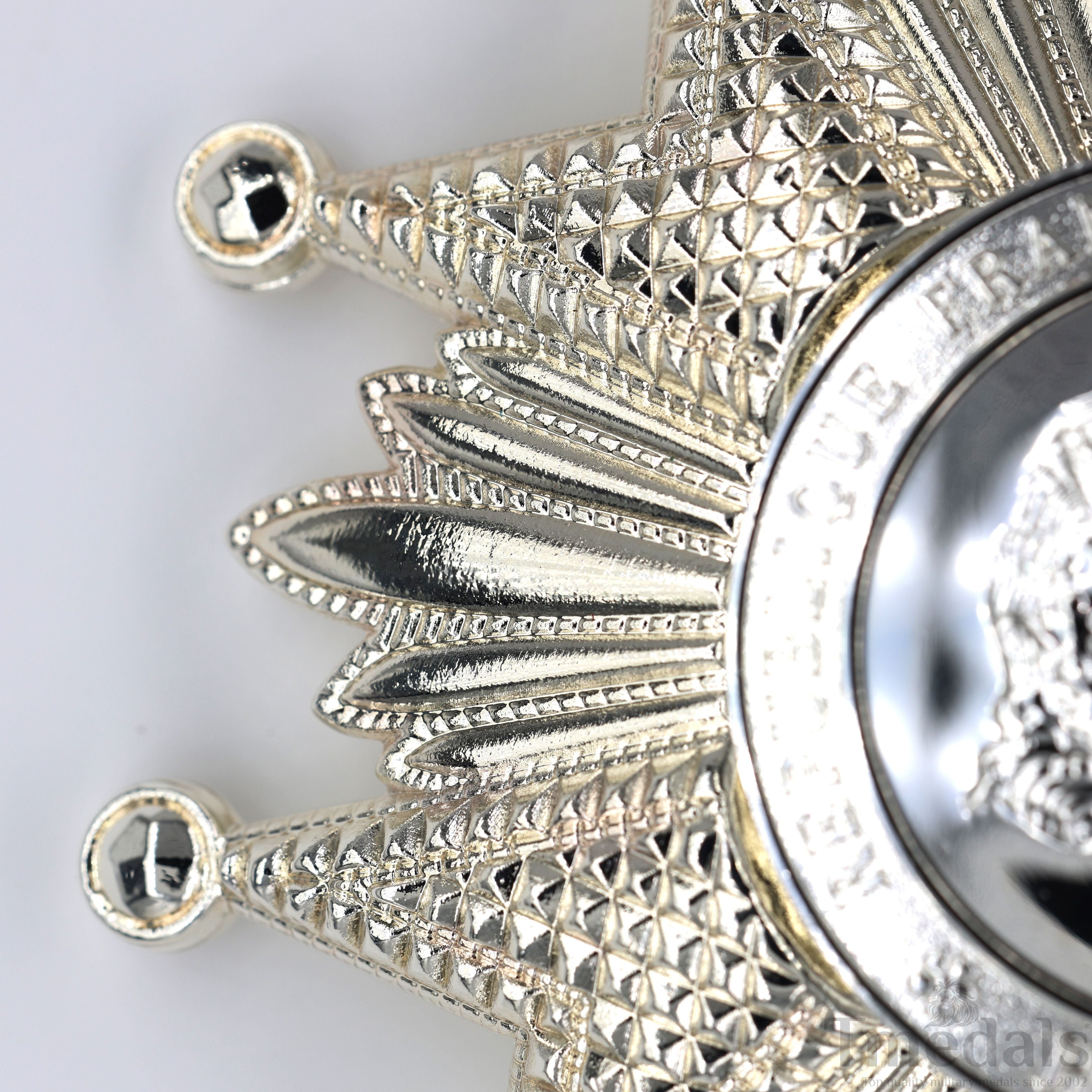 France French Legion of Honor Grand Cross Breast Star in Silver Medal Order detail view 14