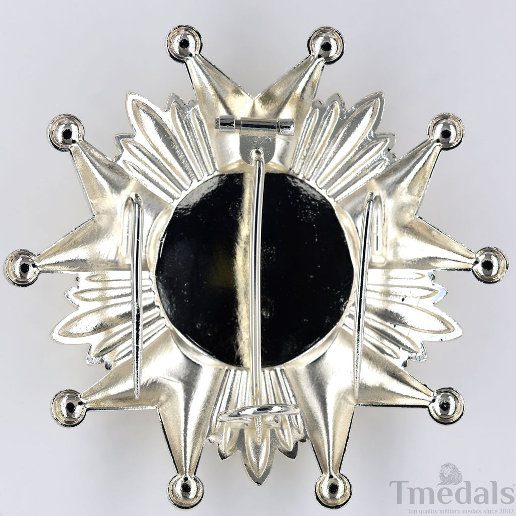 France French Legion of Honor Grand Cross Breast Star in Silver Medal Order detail view 5