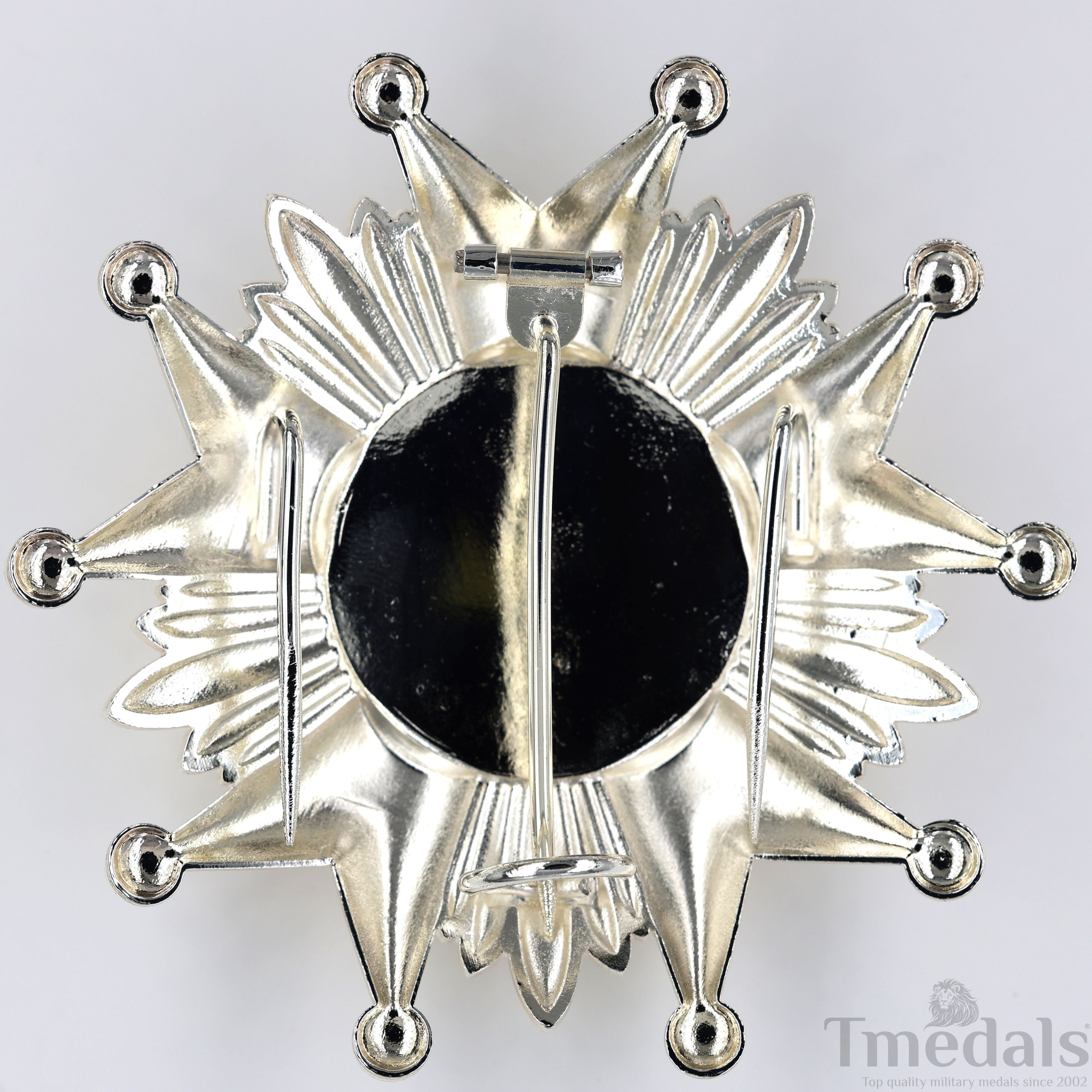 France French Legion of Honor Grand Cross Breast Star in Silver Medal Order detail view 5