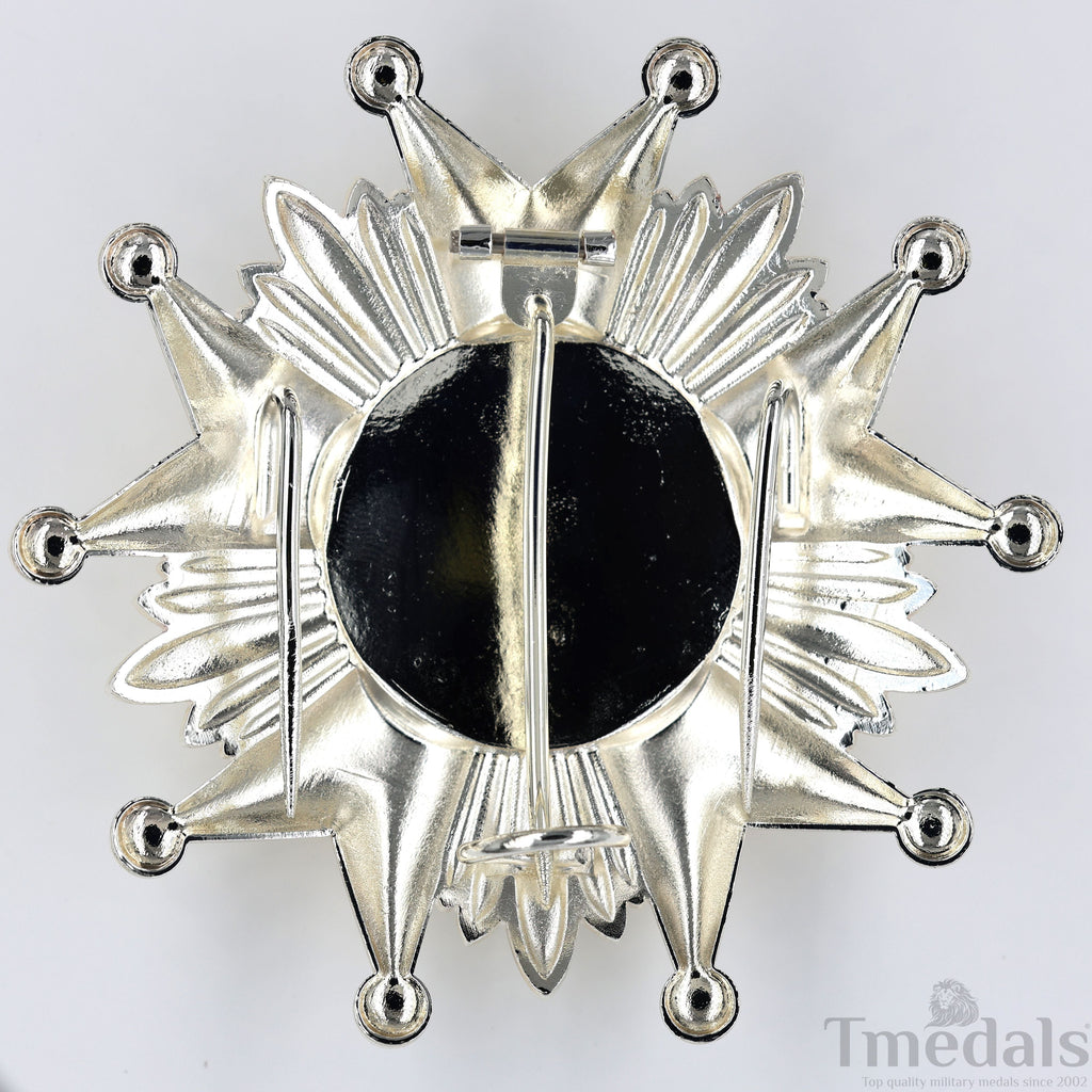 France French Legion of Honor Grand Cross Breast Star in Silver Medal Order detail view 17