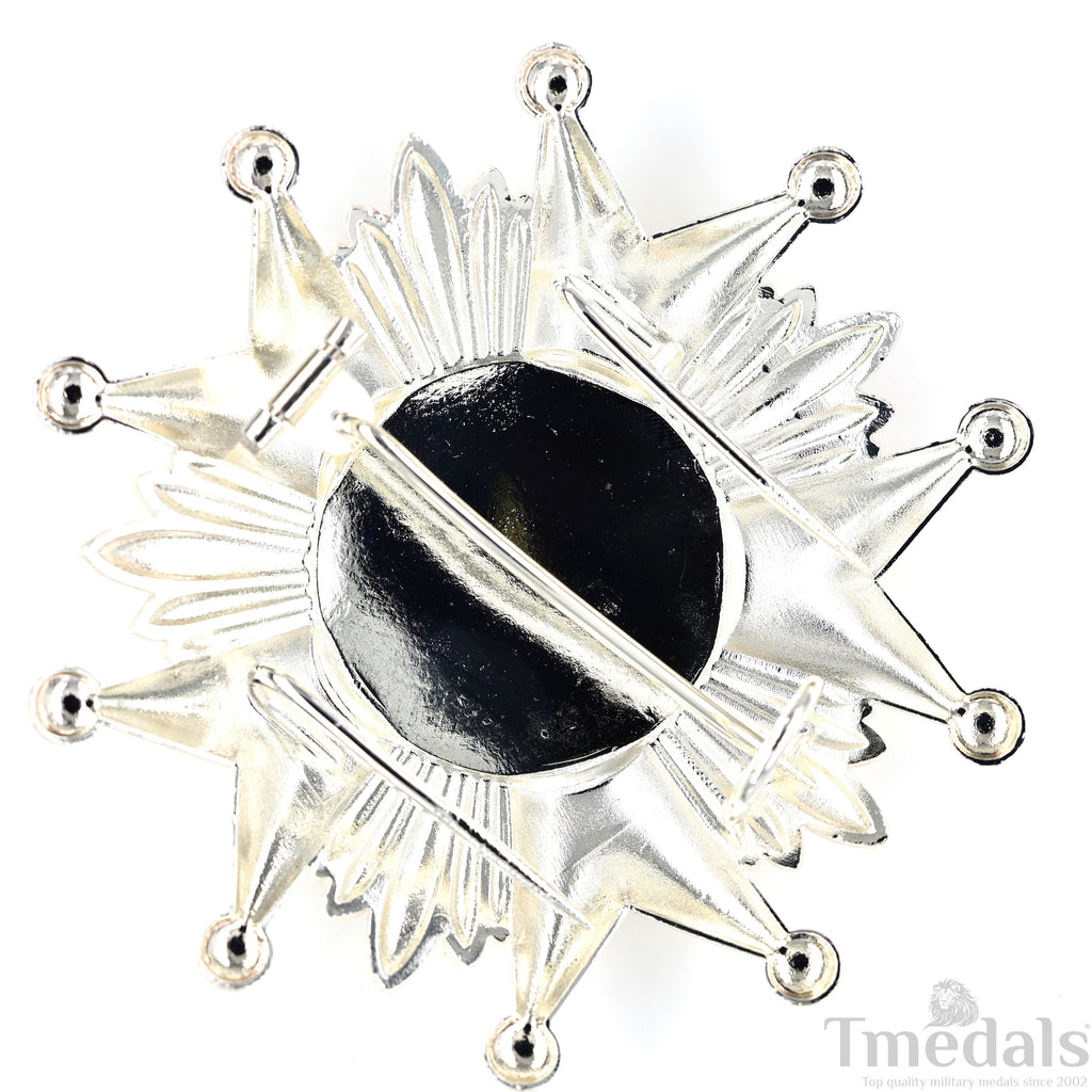 France French Legion of Honor Grand Cross Breast Star in Silver Medal Order detail view 18