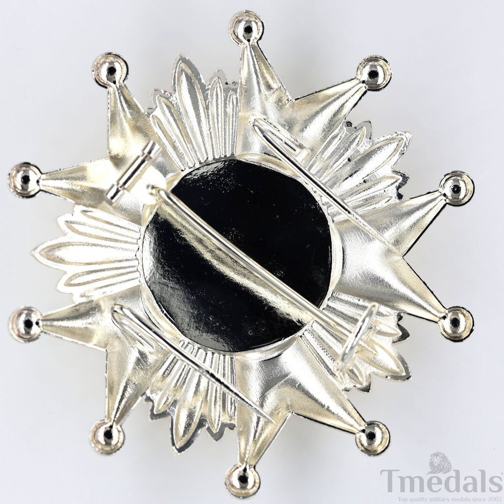 France French Legion of Honor Grand Cross Breast Star in Silver Medal Order detail view 19
