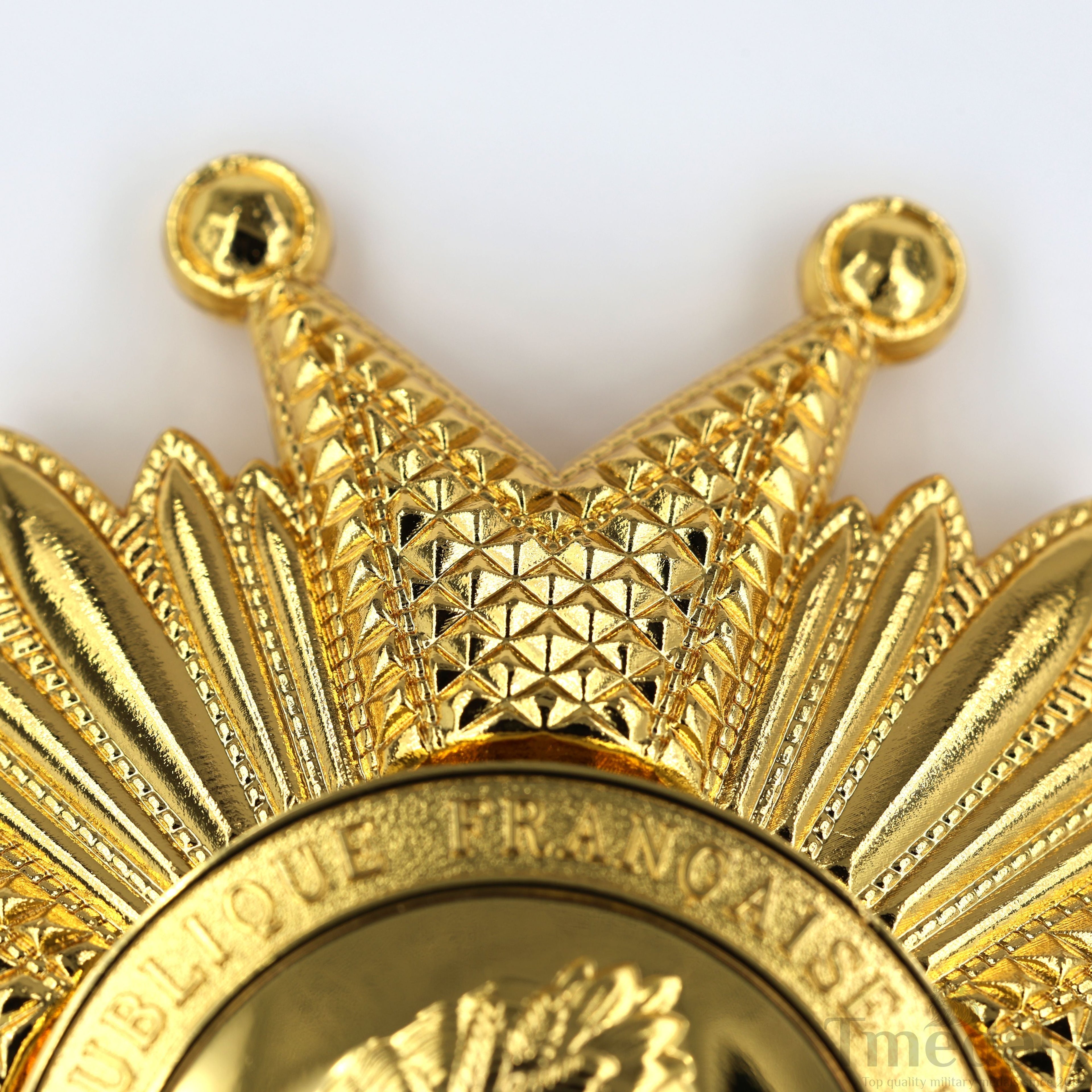 France French Legion of Honor Grand Cross Breast Star in Gold Medal Order detail view 8