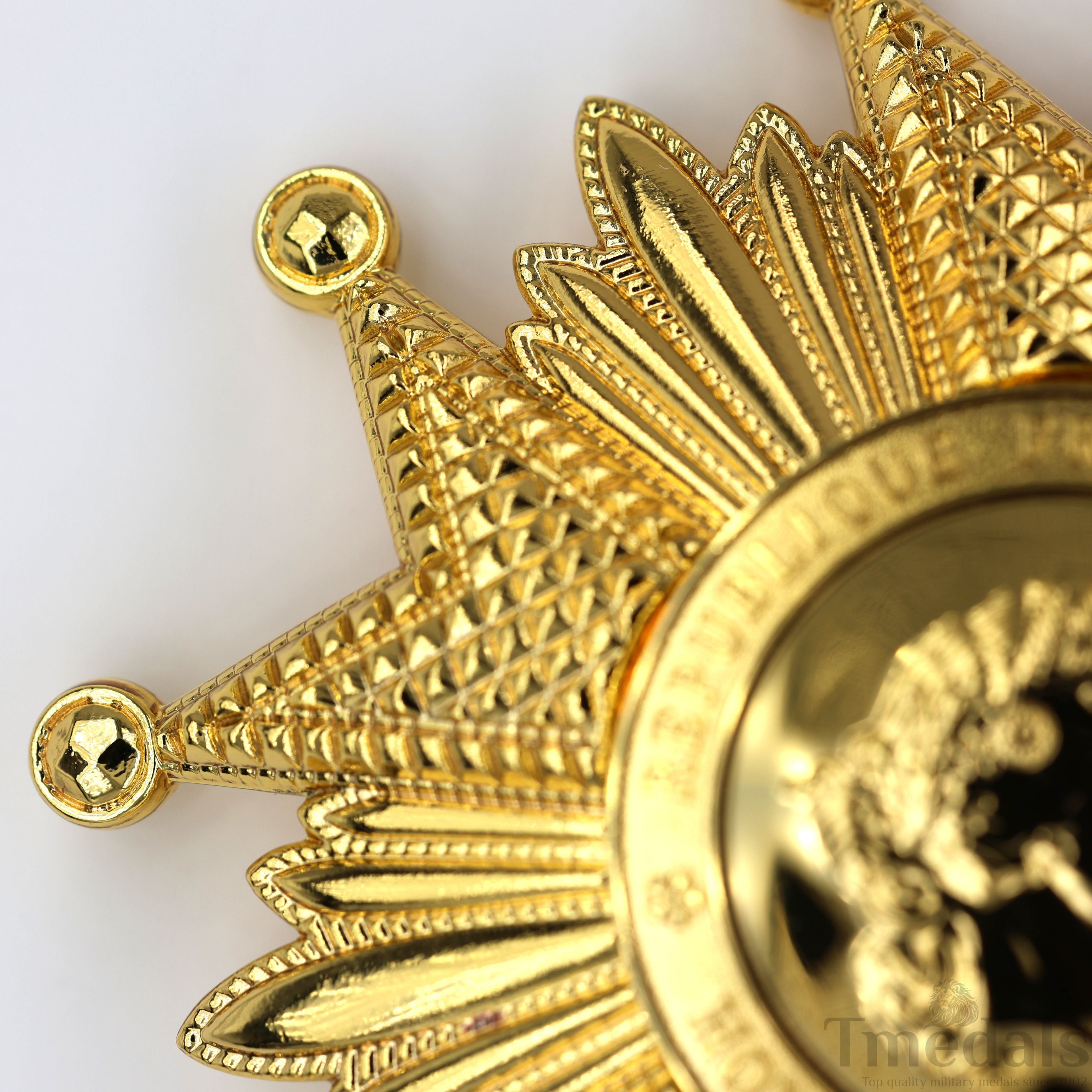 France French Legion of Honor Grand Cross Breast Star in Gold Medal Order detail view 9