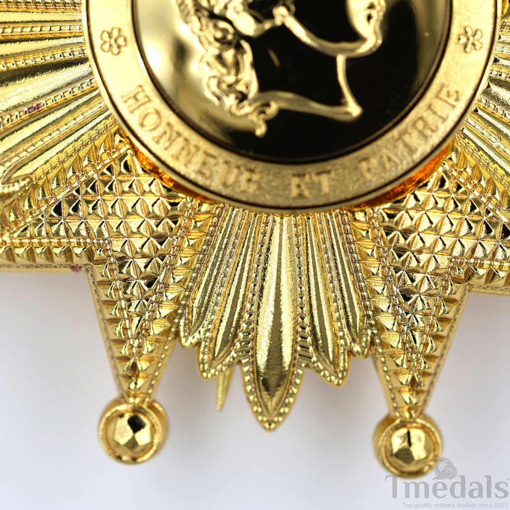 France French Legion of Honor Grand Cross Breast Star in Gold Medal Order detail view 10