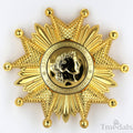 France French Legion of Honor Grand Cross Breast Star in Gold Medal Order replica