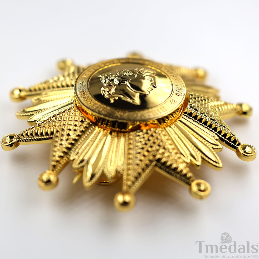 France French Legion of Honor Grand Cross Breast Star in Gold Medal Order detail view 18