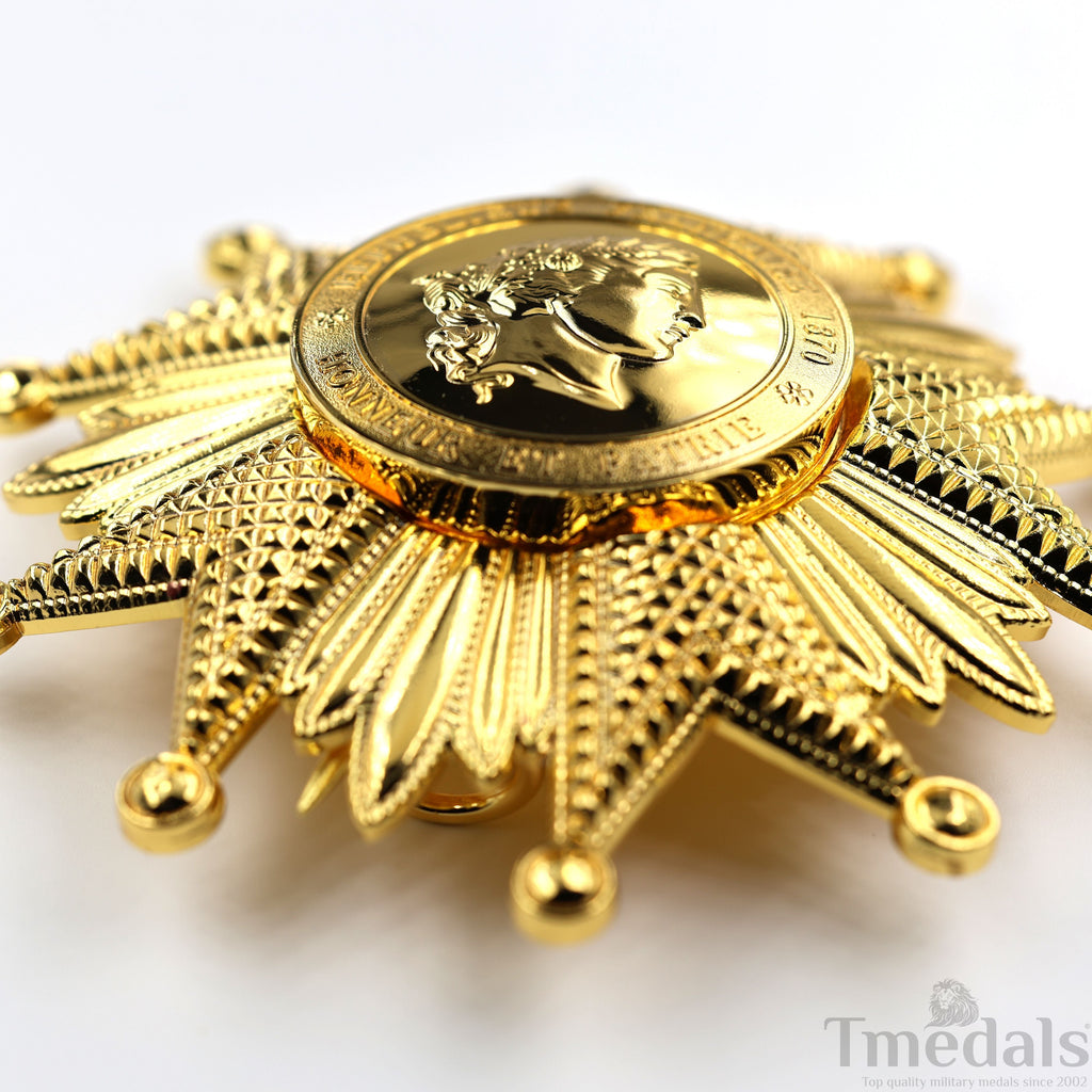 France French Legion of Honor Grand Cross Breast Star in Gold Medal Order detail view 19