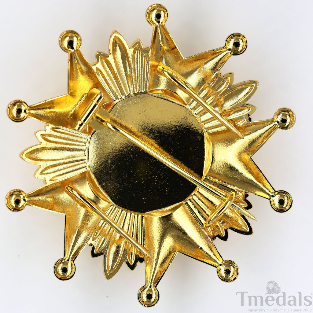 France French Legion of Honor Grand Cross Breast Star in Gold Medal Order detail view 6