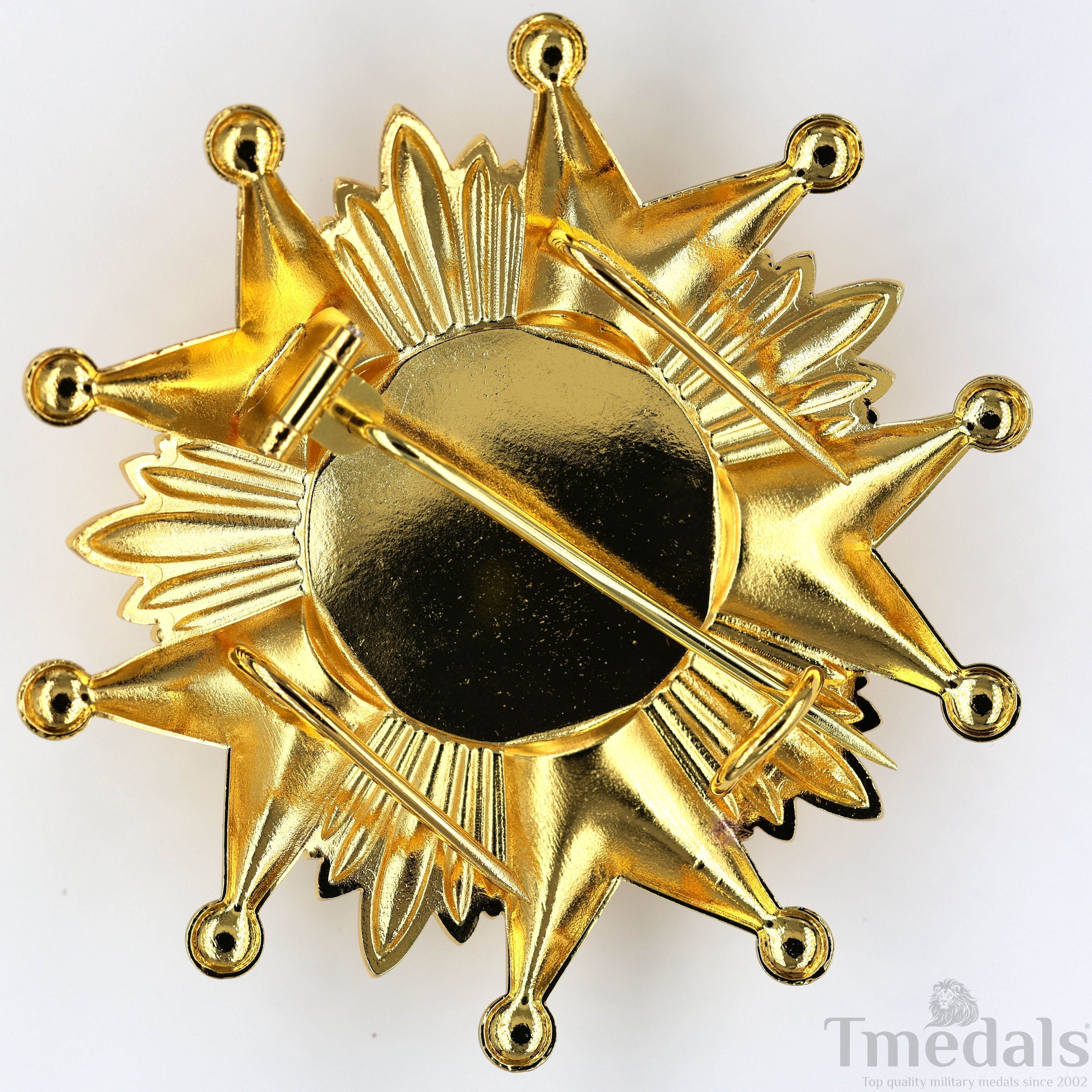 France French Legion of Honor Grand Cross Breast Star in Gold Medal Order detail view 6