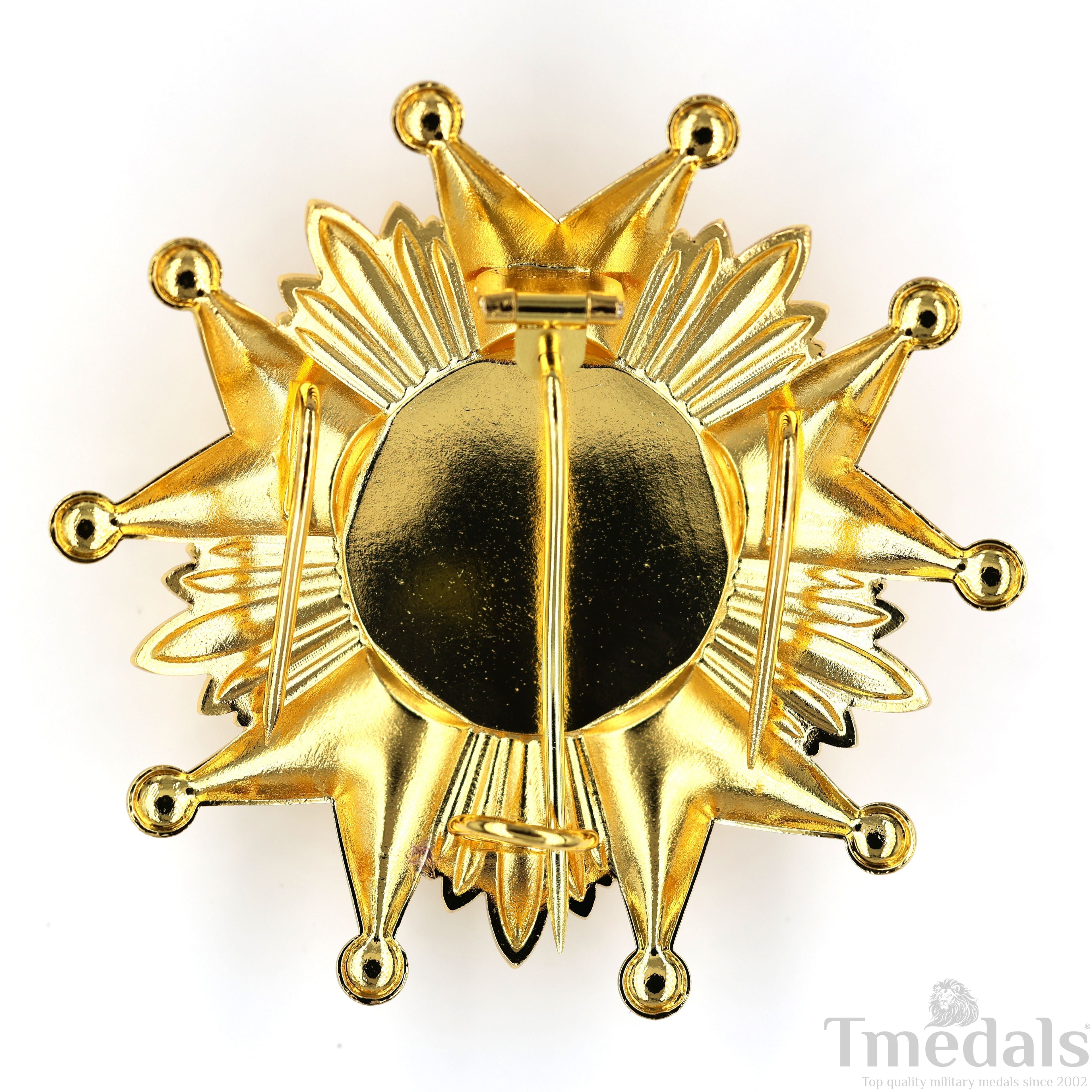 France French Legion of Honor Grand Cross Breast Star in Gold Medal Order detail view 2