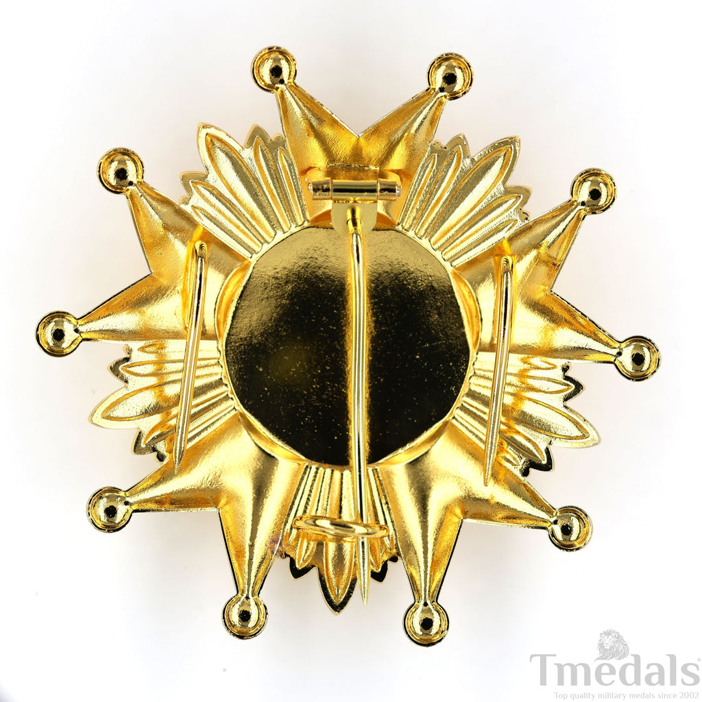 France French Legion of Honor Grand Cross Breast Star in Gold Medal Order detail view 21