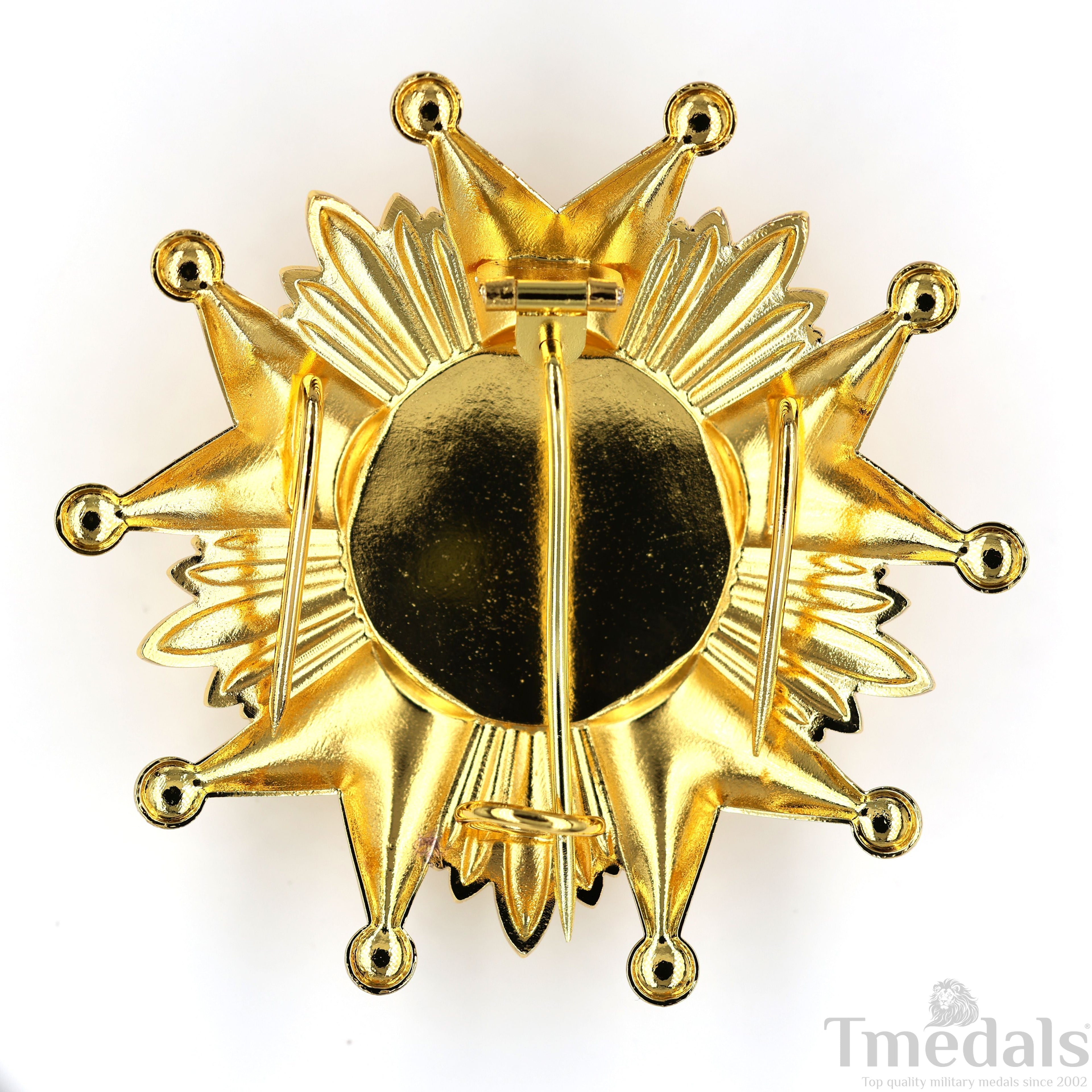 France French Legion of Honor Grand Cross Breast Star in Gold Medal Order detail view 21