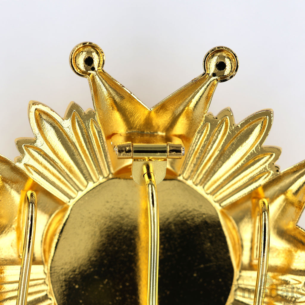 France French Legion of Honor Grand Cross Breast Star in Gold Medal Order detail view 22