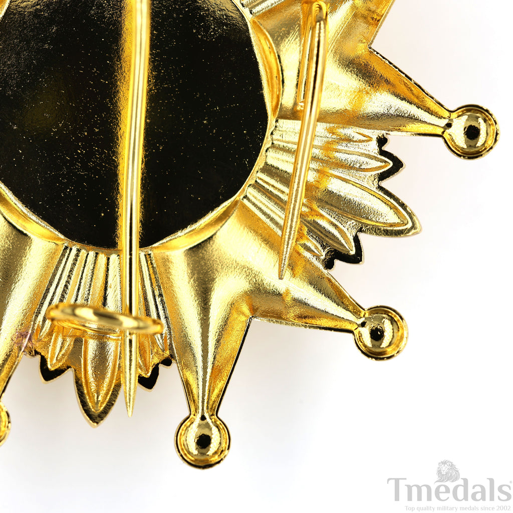 France French Legion of Honor Grand Cross Breast Star in Gold Medal Order detail view 23