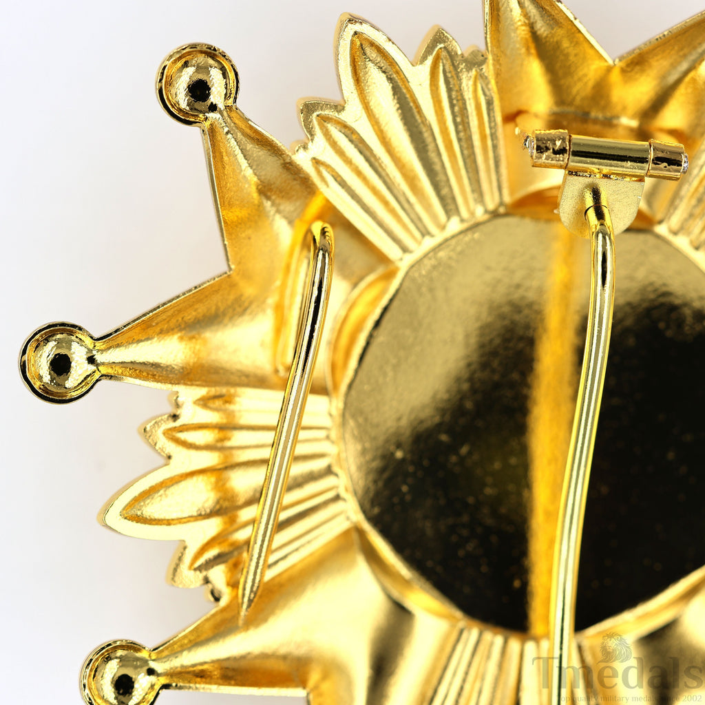 France French Legion of Honor Grand Cross Breast Star in Gold Medal Order detail view 24