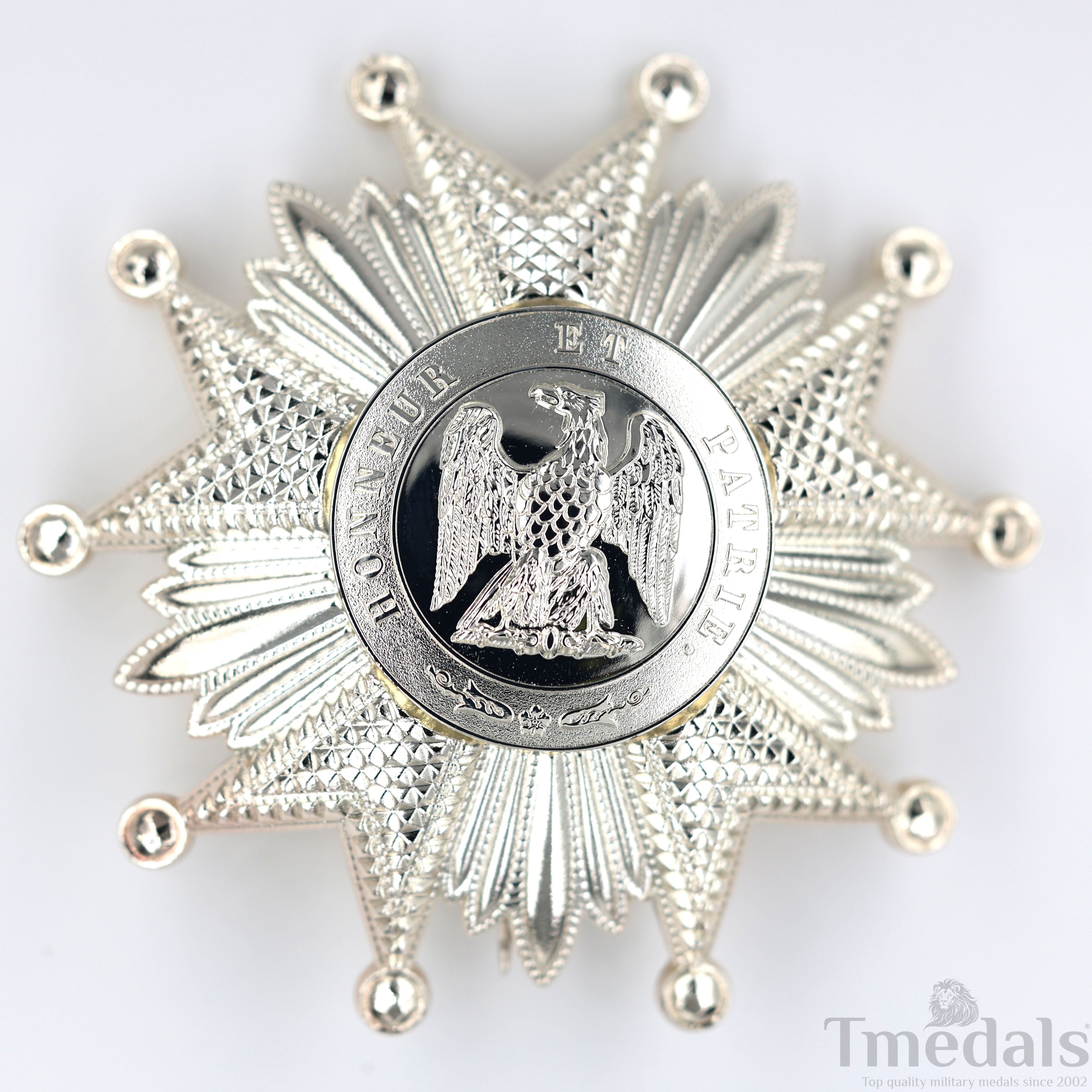 France French Legion of Honor Second Empire Breast Star Medal Order detail view 3