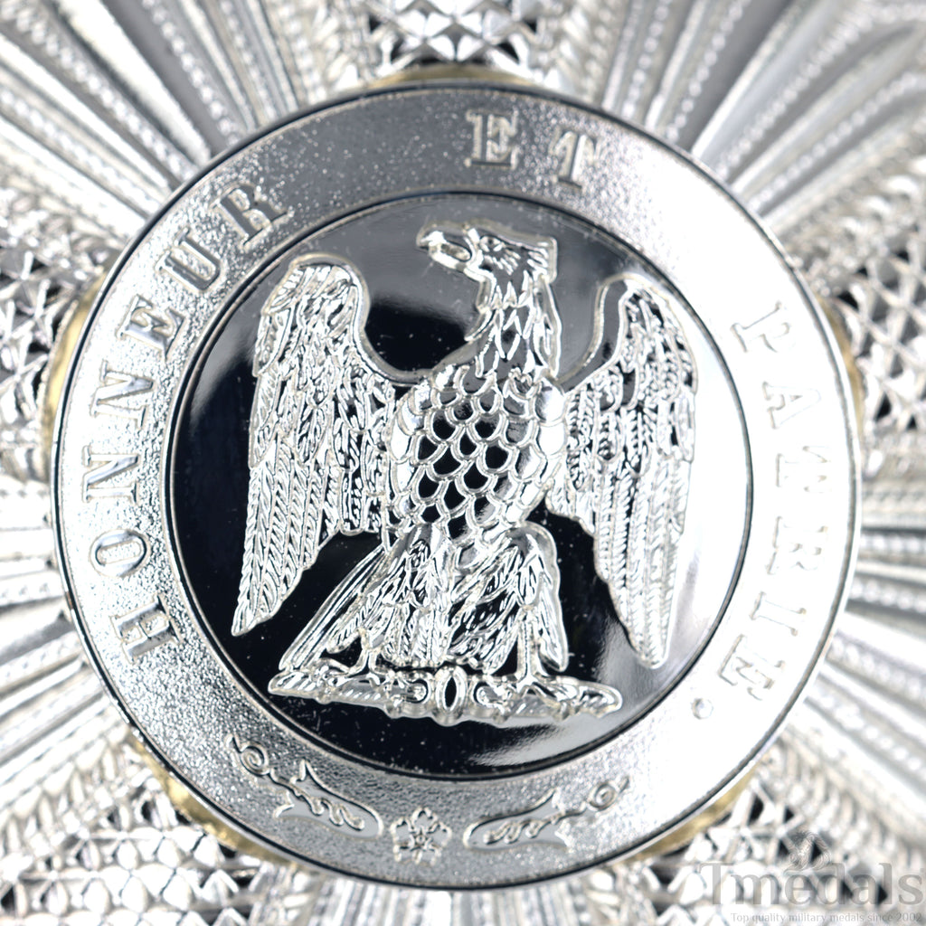 France French Legion of Honor Second Empire Breast Star Medal Order detail view 7