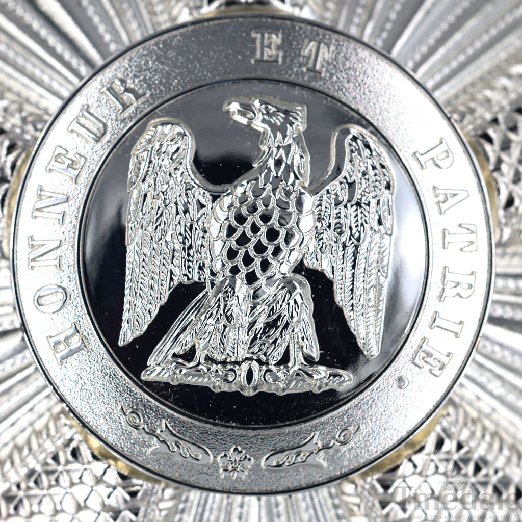 France French Legion of Honor Second Empire Breast Star Medal Order detail view 6