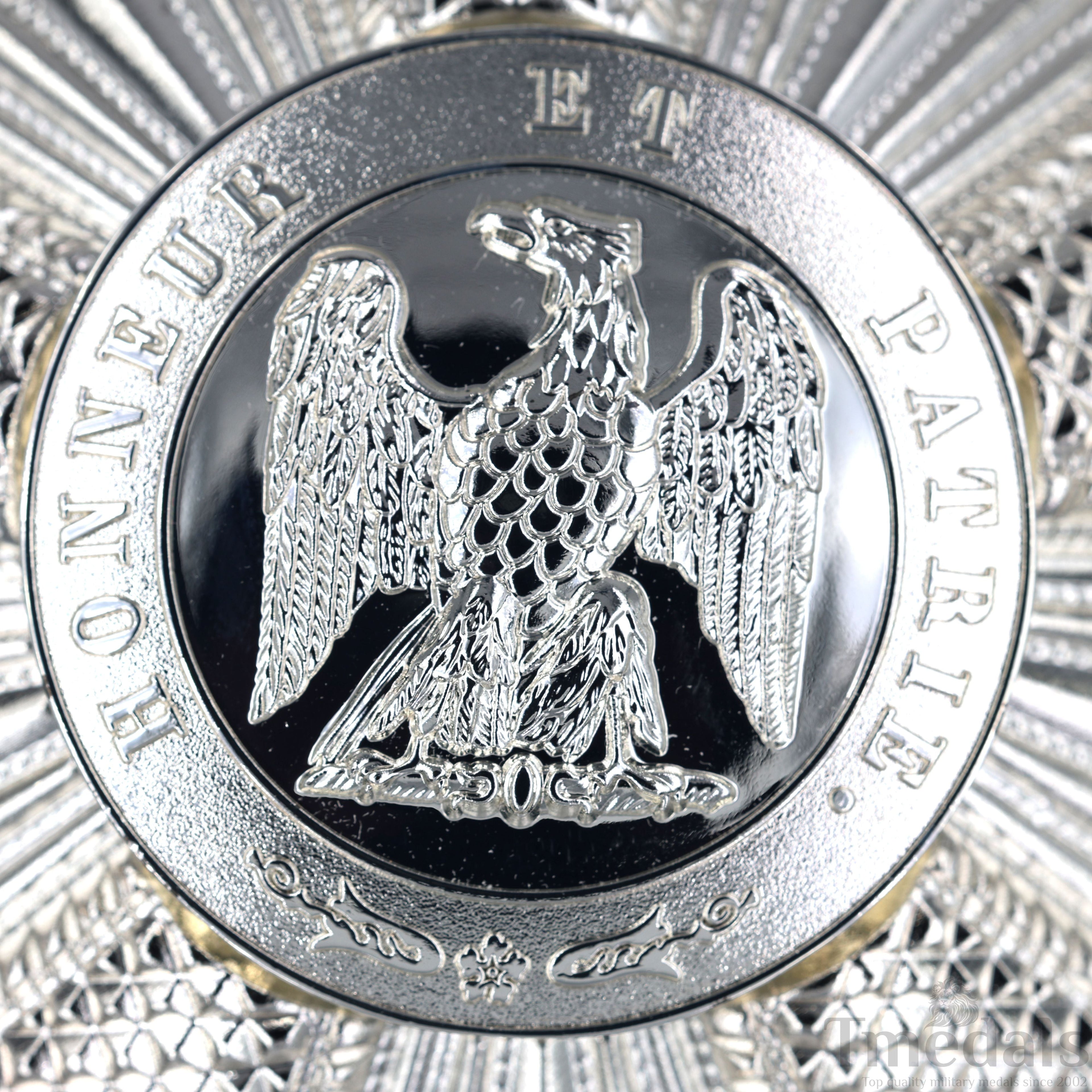 France French Legion of Honor Second Empire Breast Star Medal Order detail view 6