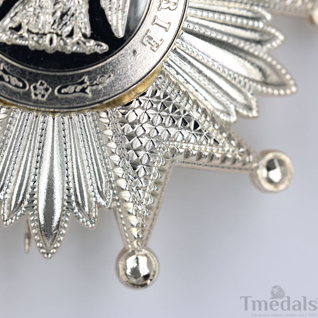 France French Legion of Honor Second Empire Breast Star Medal Order detail view 11