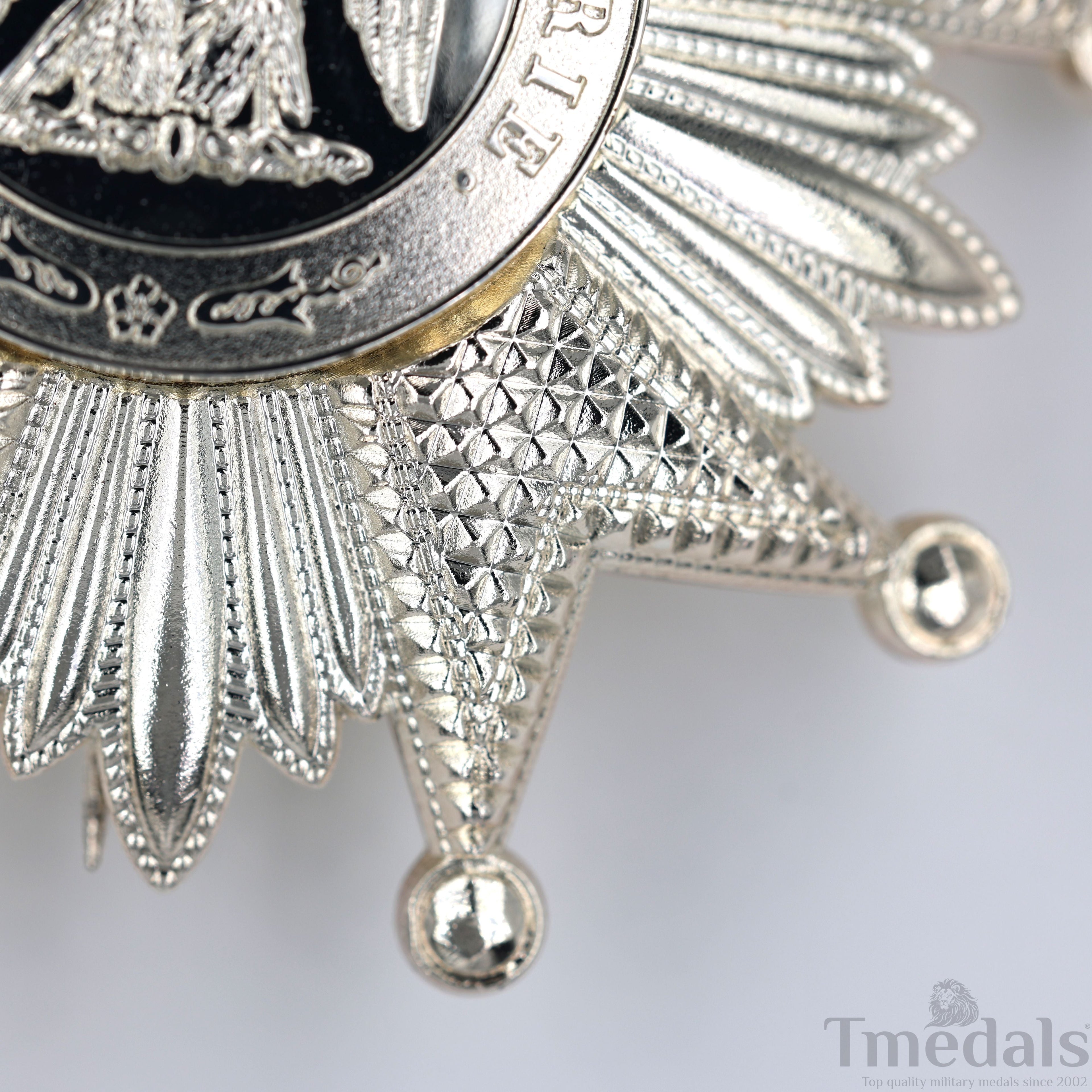 France French Legion of Honor Second Empire Breast Star Medal Order detail view 11