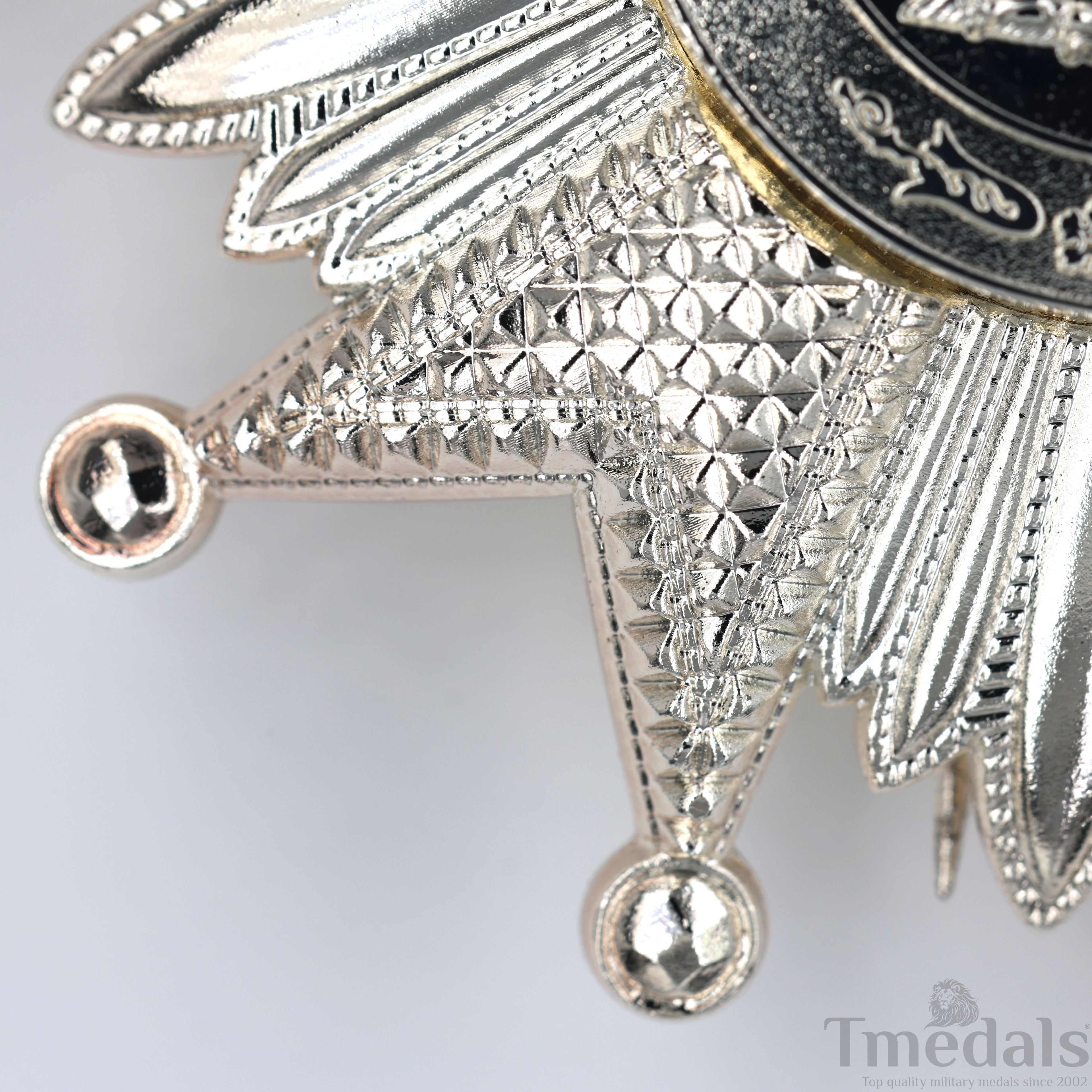 France French Legion of Honor Second Empire Breast Star Medal Order detail view 12