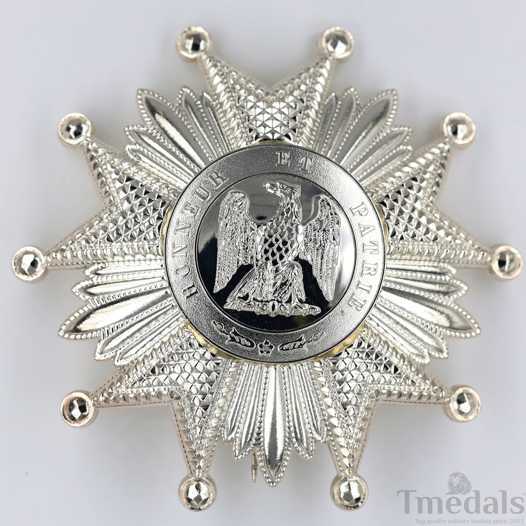 France French Legion of Honor Second Empire Breast Star Medal Order detail view 14