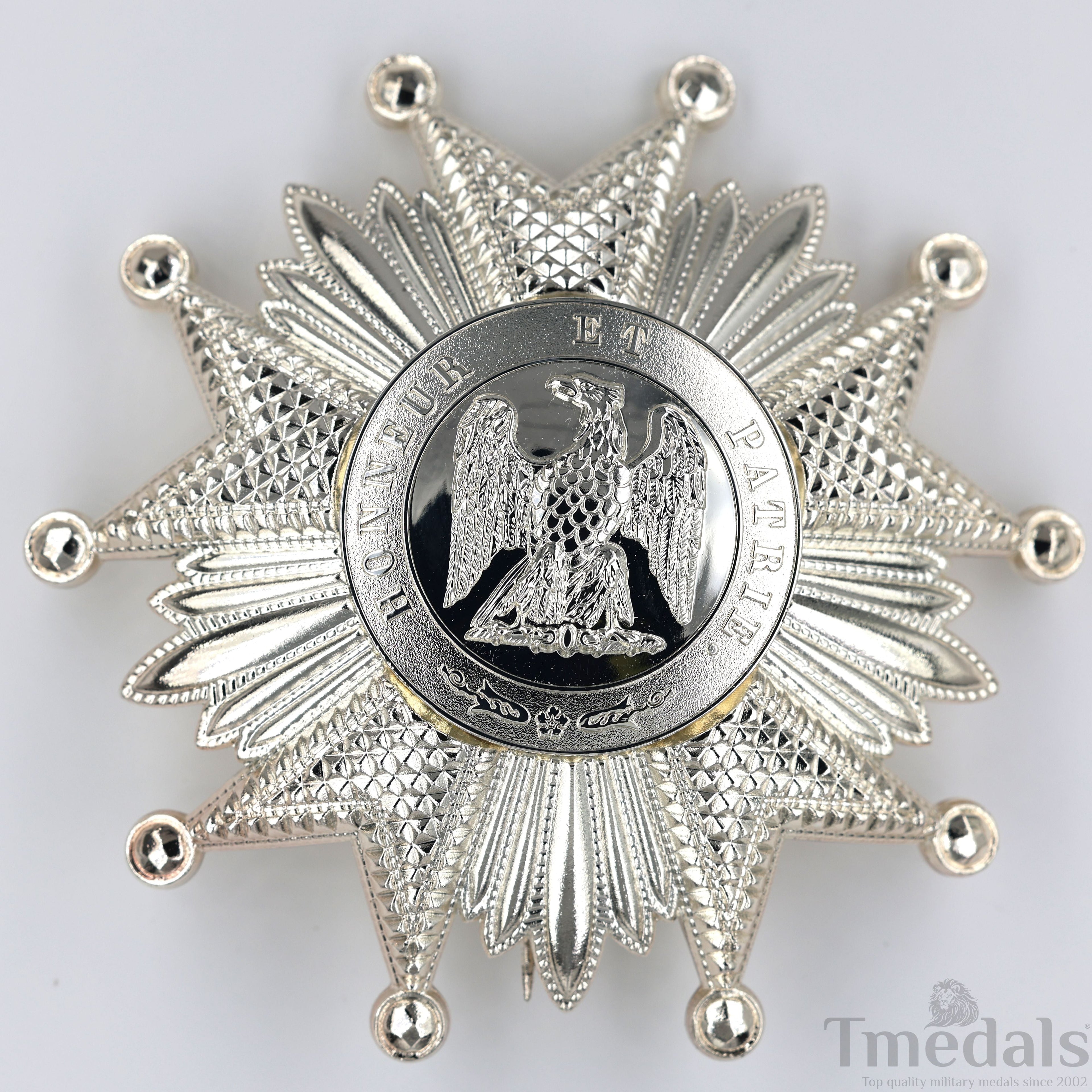 France French Legion of Honor Second Empire Breast Star Medal Order detail view 14