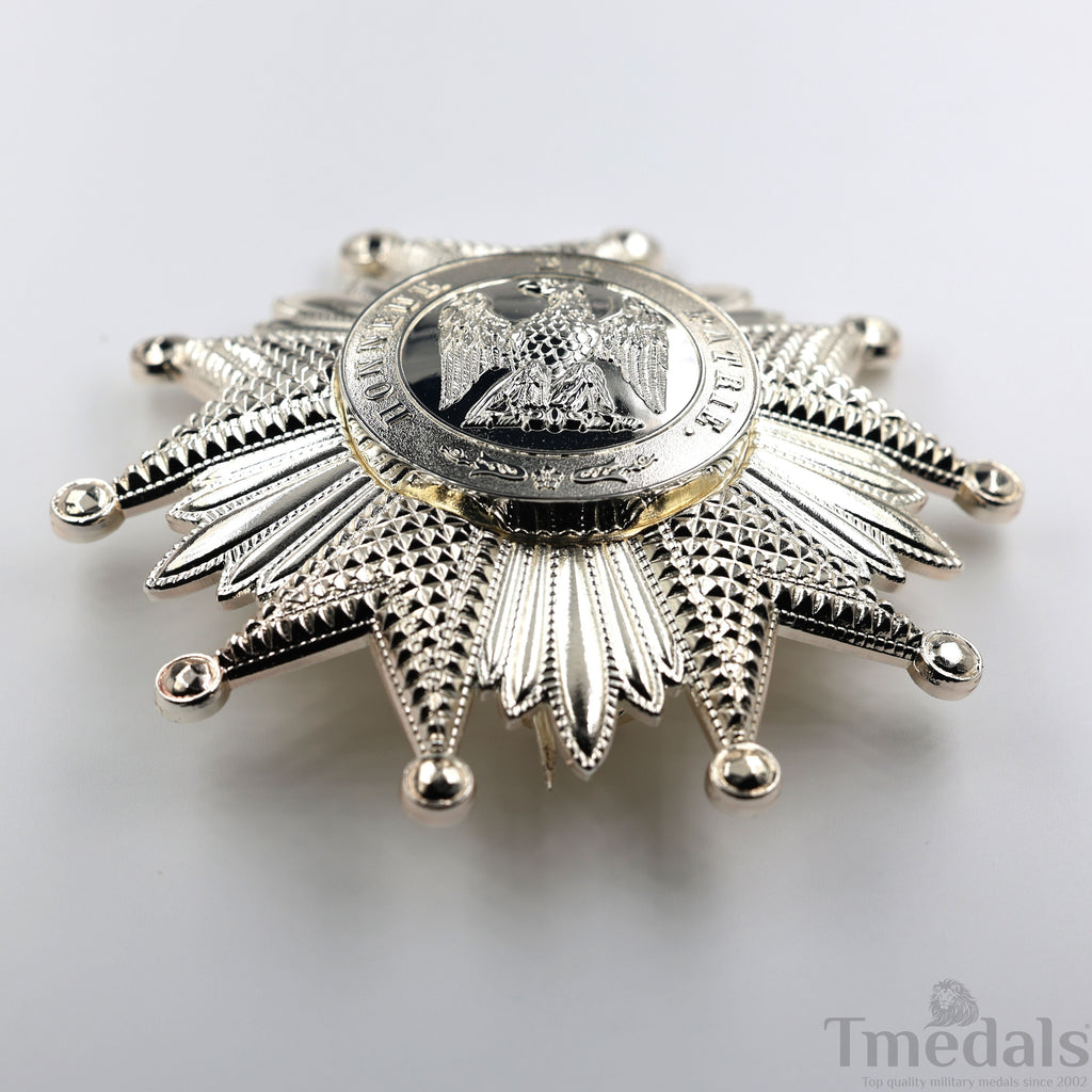 France French Legion of Honor Second Empire Breast Star Medal Order detail view 4