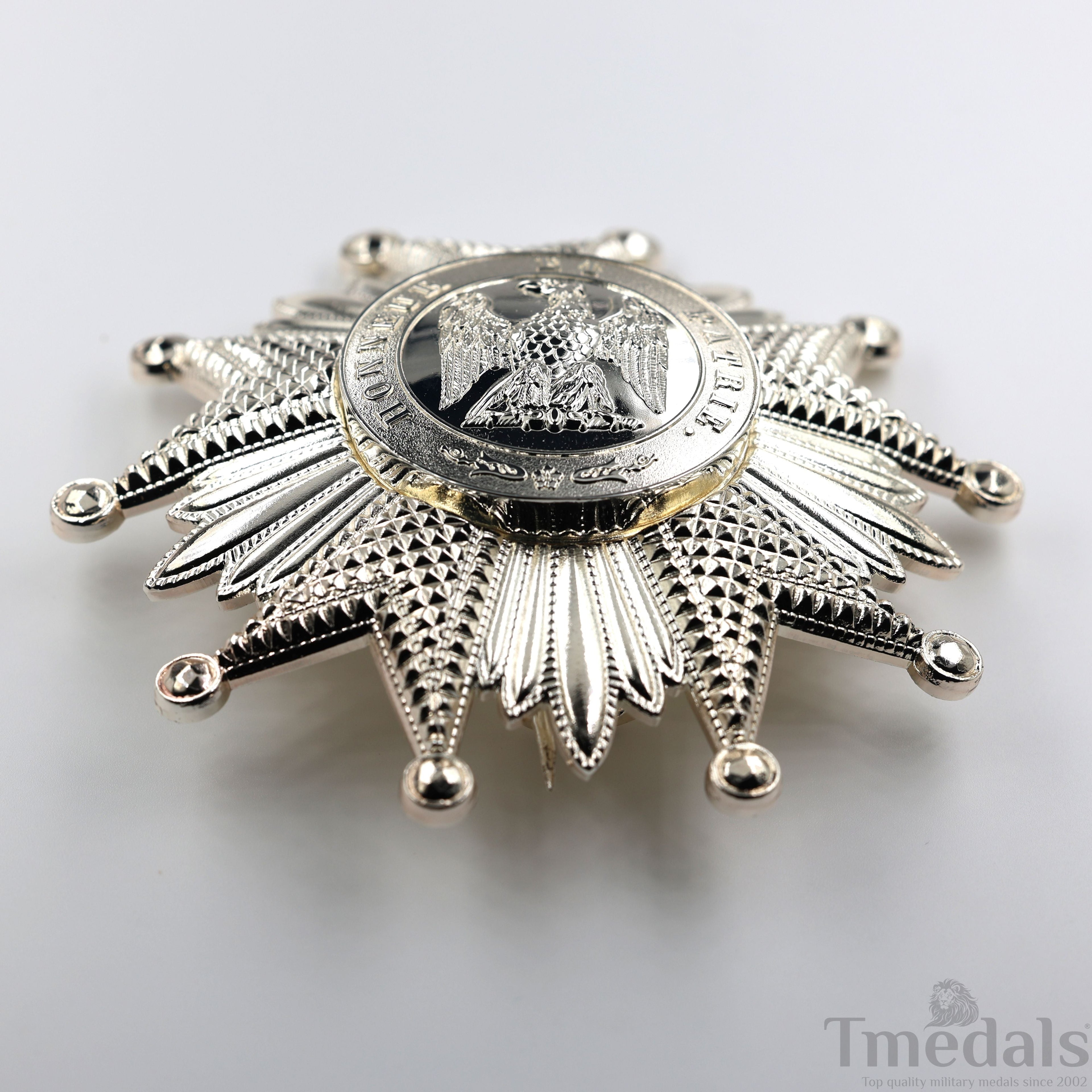 France French Legion of Honor Second Empire Breast Star Medal Order detail view 4