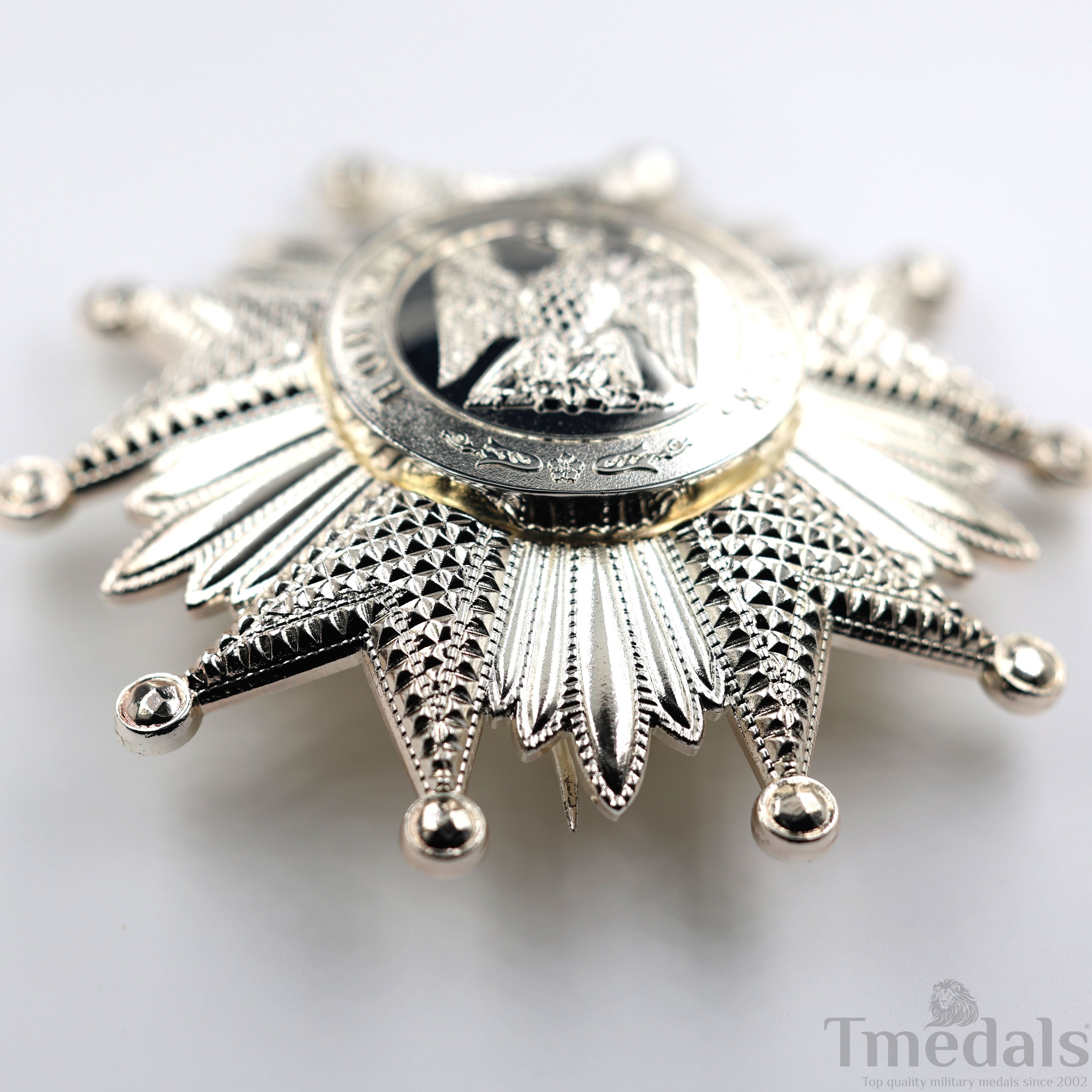 France French Legion of Honor Second Empire Breast Star Medal Order detail view 5