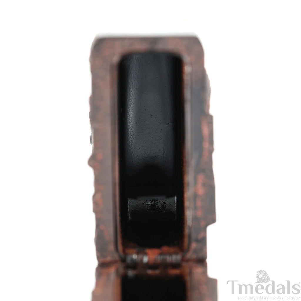 Hand-Carved Religious Wood Lighter Shell – Fits Standard Metal Insert – No Insert detail view 8