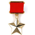Russia Hero of the Soviet Union Medal - WWII USSR CCCP Medal - Military Award replica
