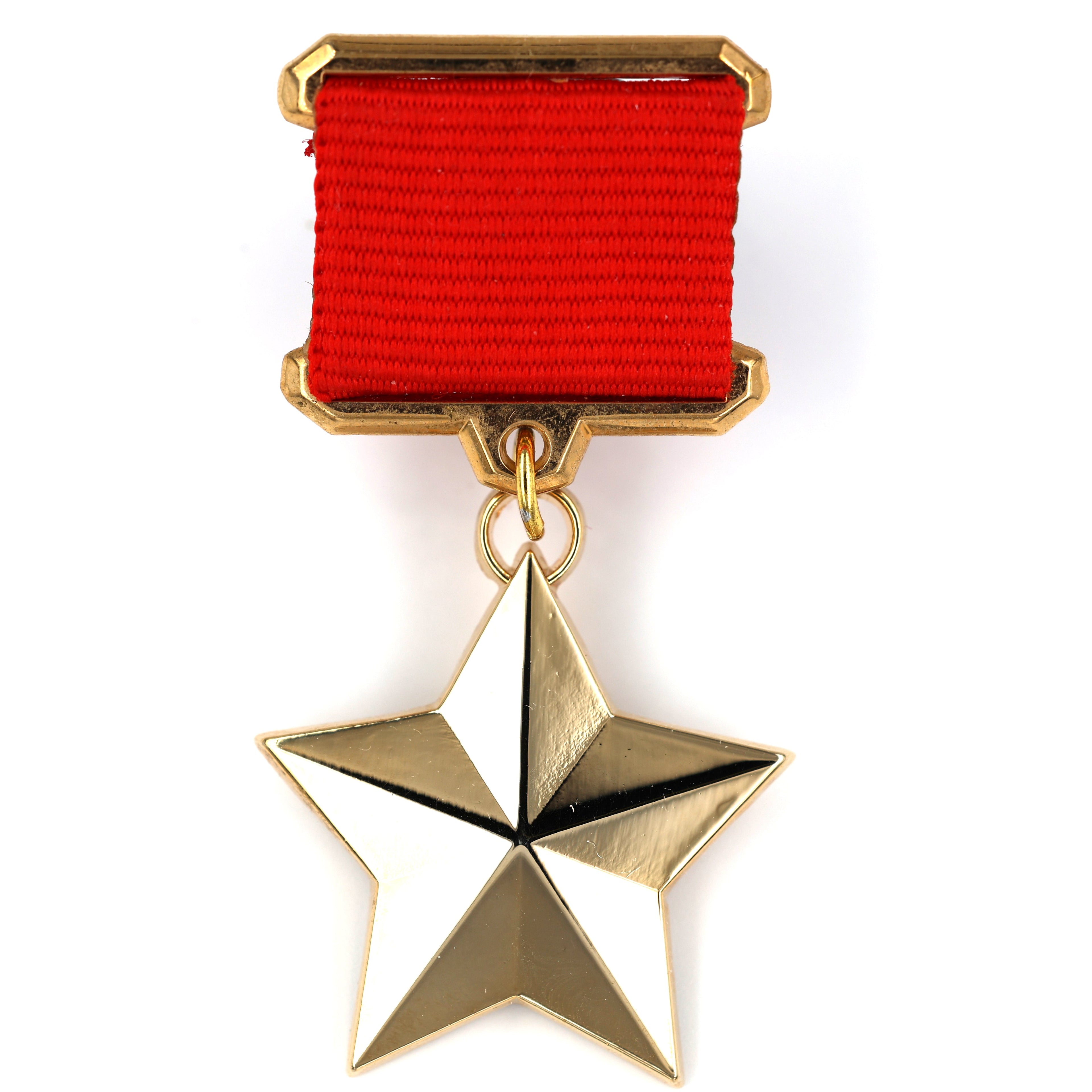 Russia Hero of the Soviet Union Medal - WWII USSR CCCP Medal - Military Award replica