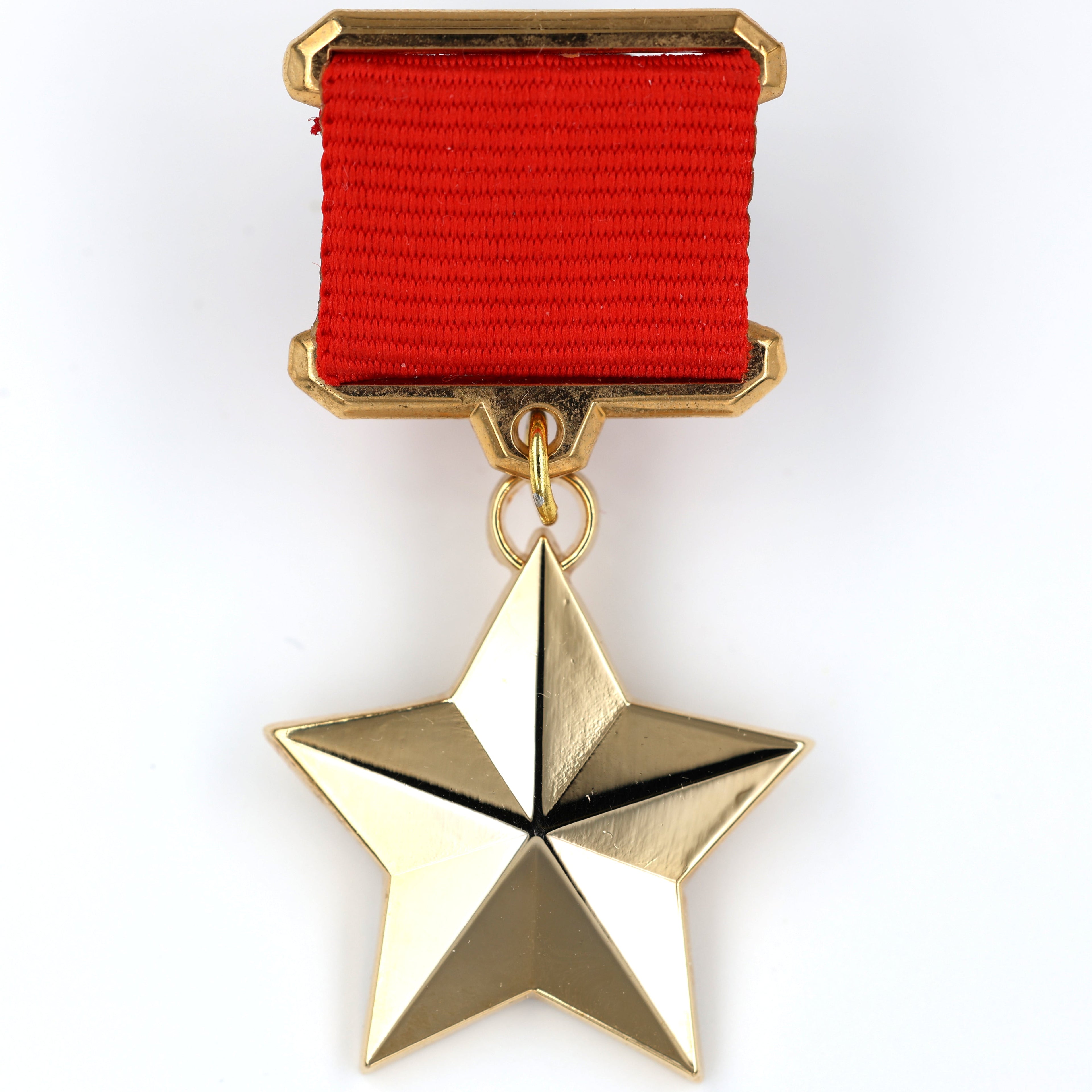 Russia Hero of the Soviet Union Medal - WWII USSR CCCP Medal - Military Award detail view 3