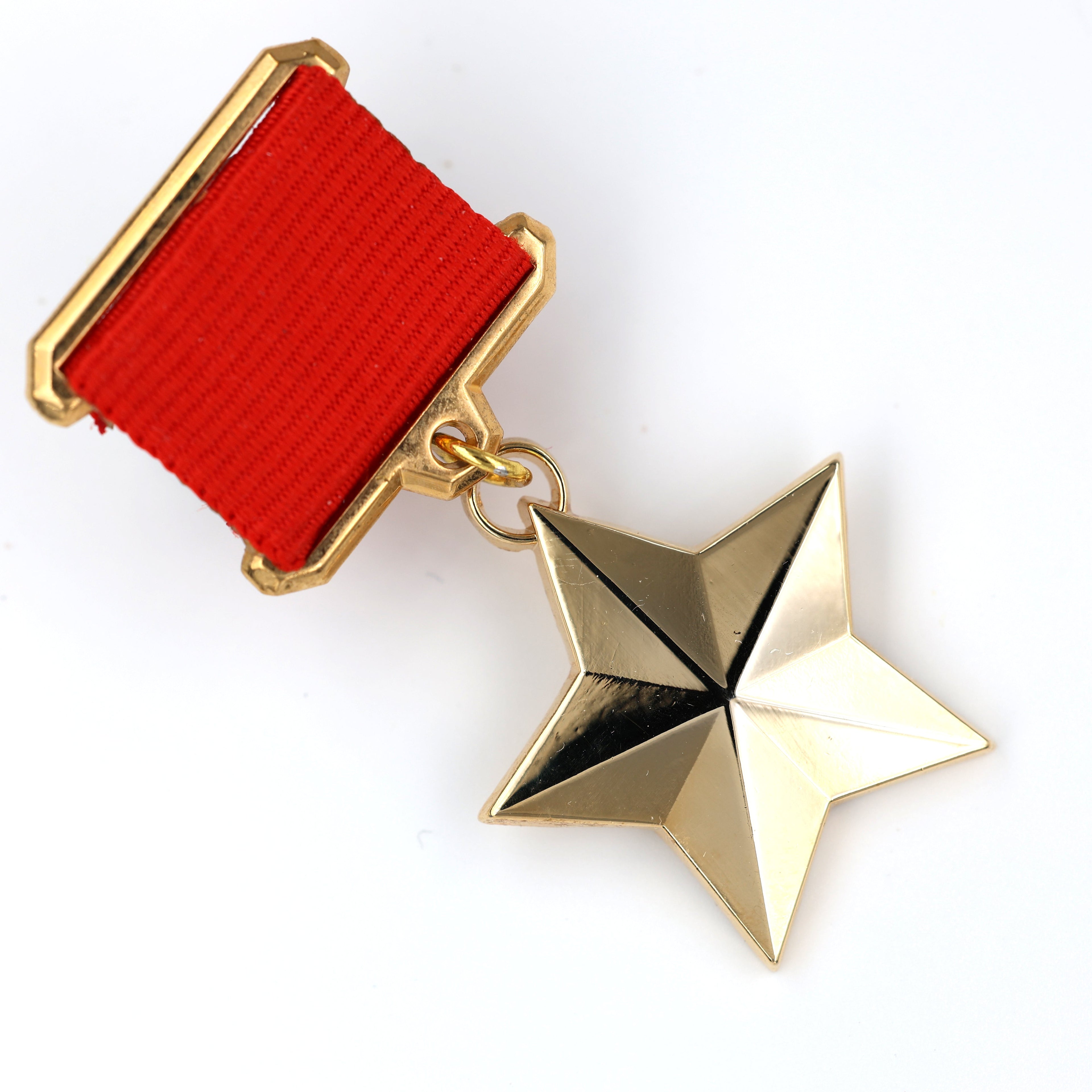 Russia Hero of the Soviet Union Medal - WWII USSR CCCP Medal - Military Award detail view 4