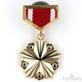 Hero of the Mongolian People's Republic CCCP Sovet Union Medal Order Russian replica