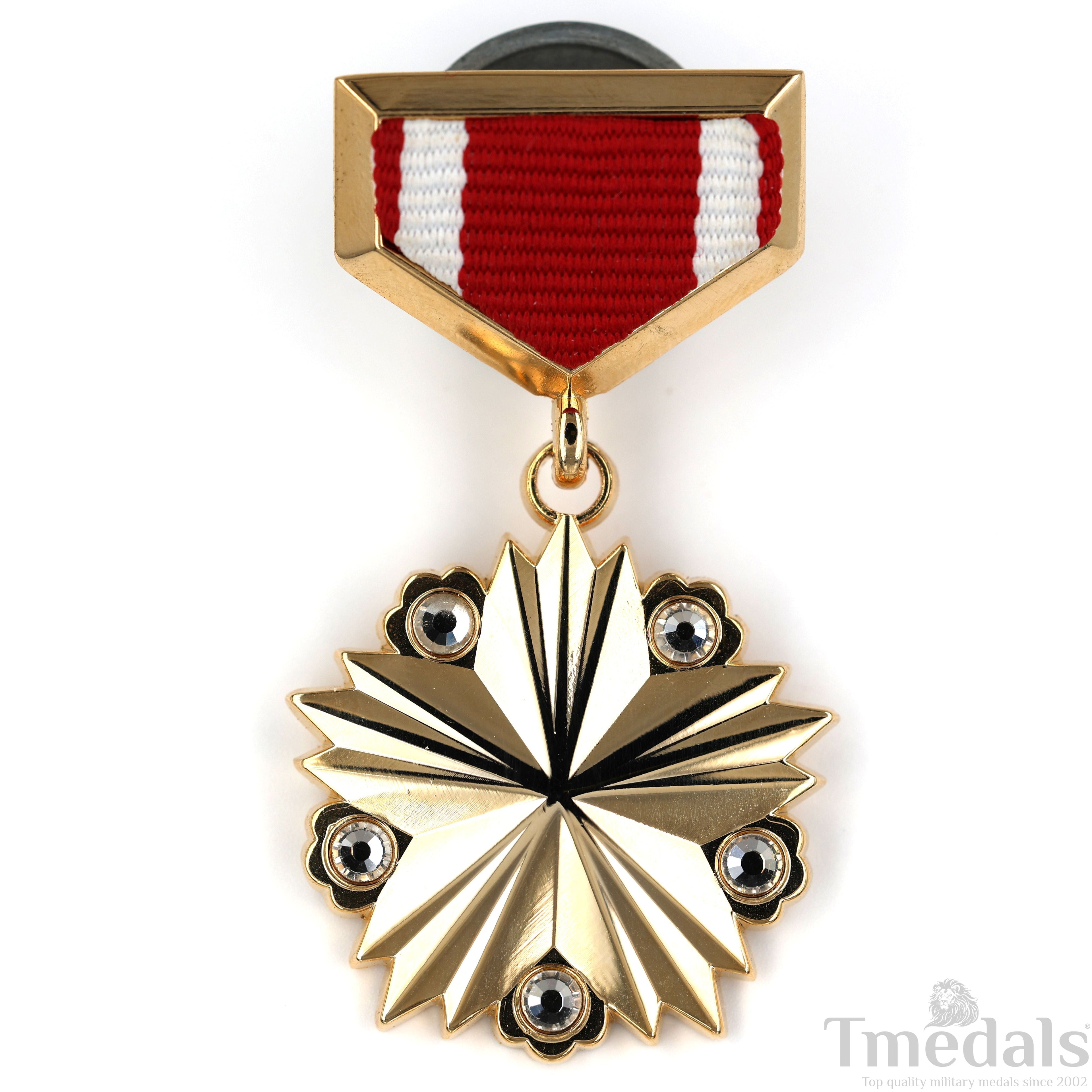 Hero of the Mongolian People's Republic CCCP Sovet Union Medal Order Russian detail view 3