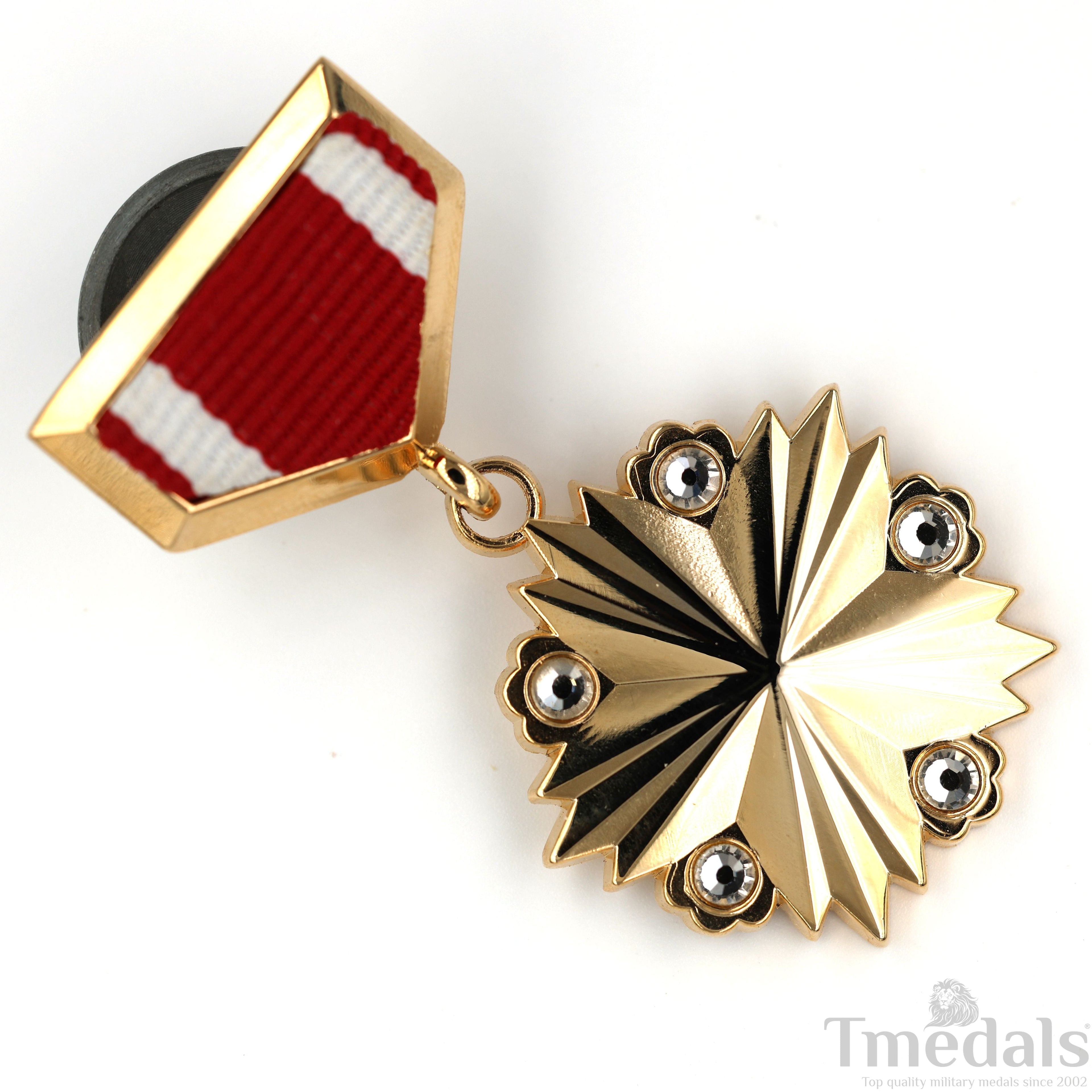 Hero of the Mongolian People's Republic CCCP Sovet Union Medal Order Russian detail view 7