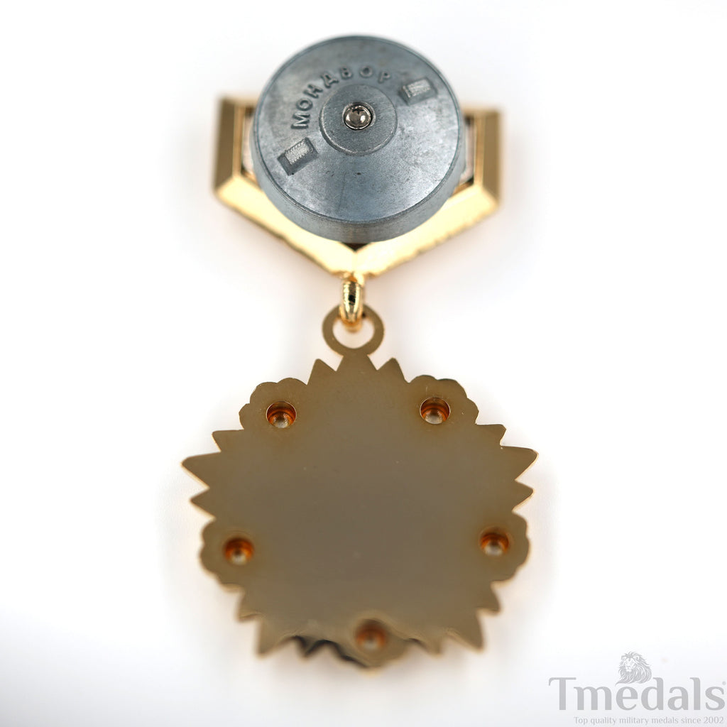 Hero of the Mongolian People's Republic CCCP Sovet Union Medal Order Russian detail view 2