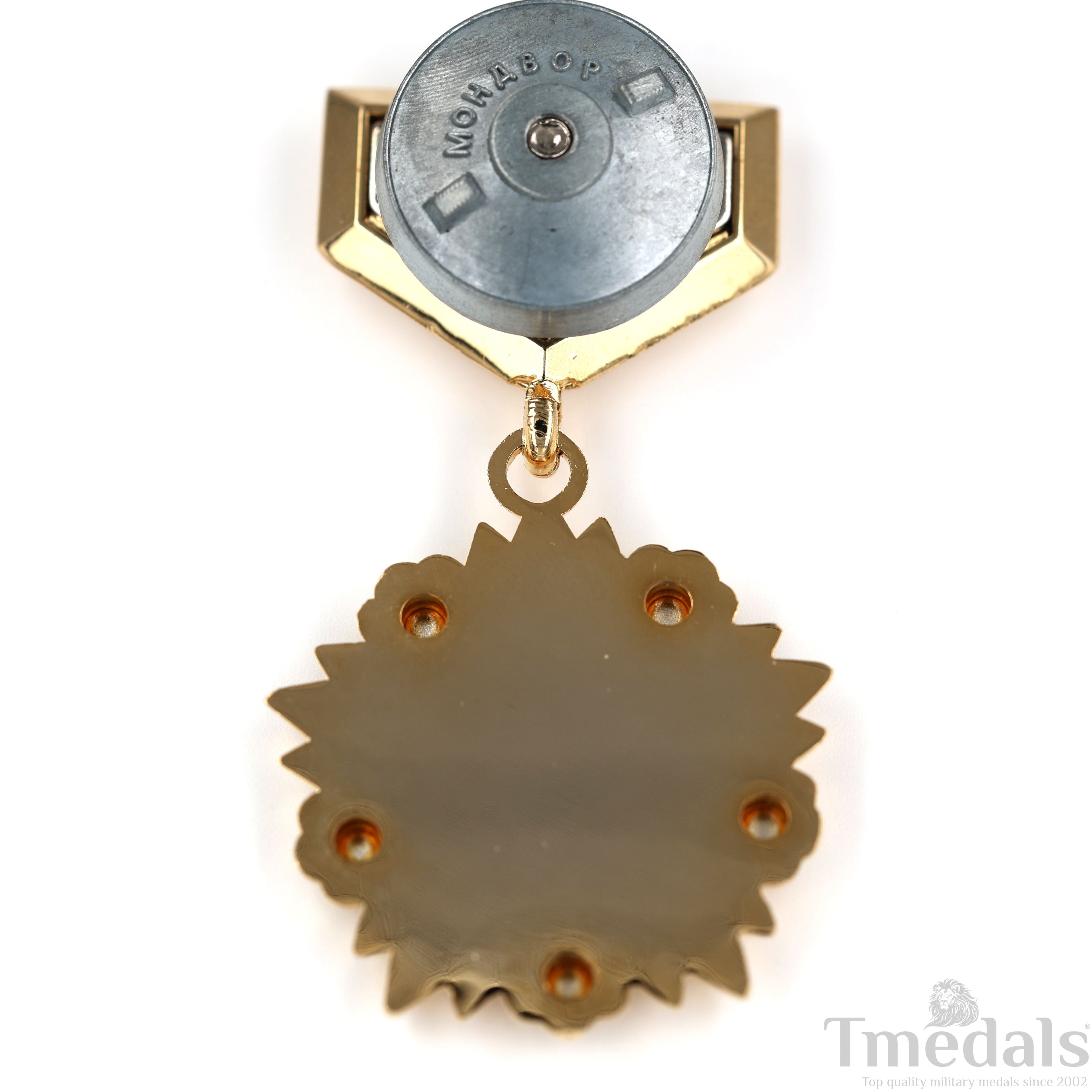 Hero of the Mongolian People's Republic CCCP Sovet Union Medal Order Russian detail view 11