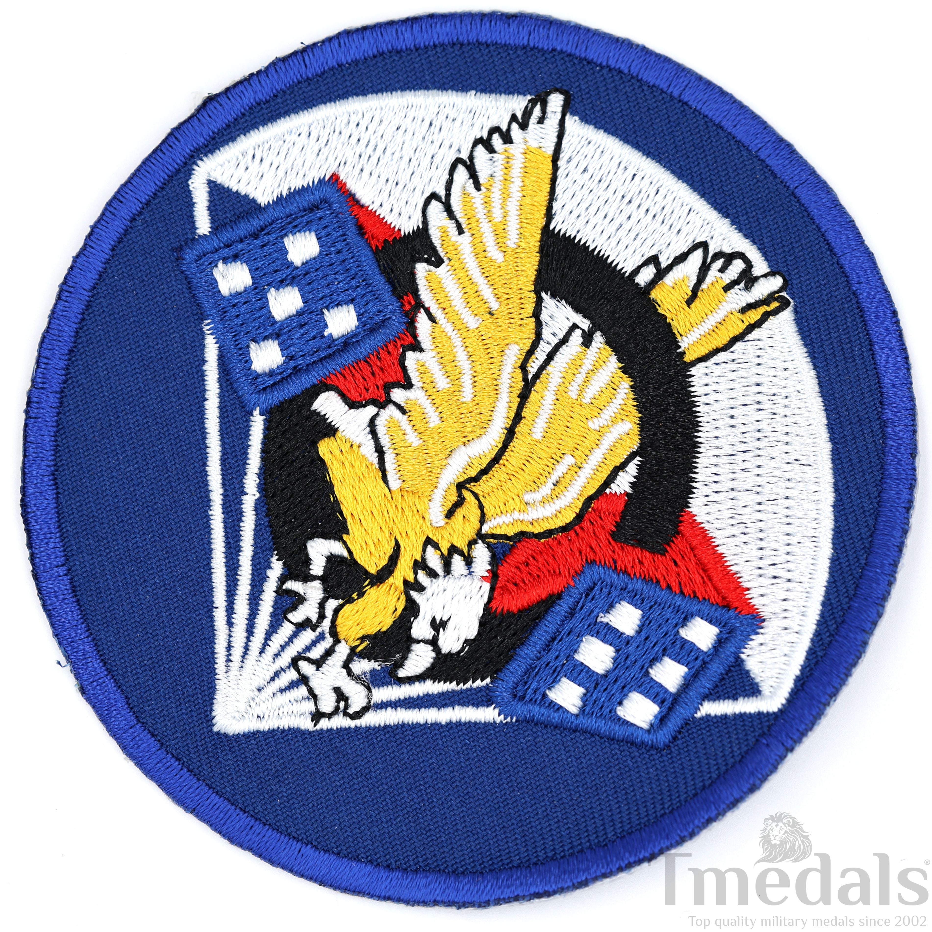 U.S. Army Vietnam 101st Airborne Division 506th Parachute Infantry Regiment patch detail view 3