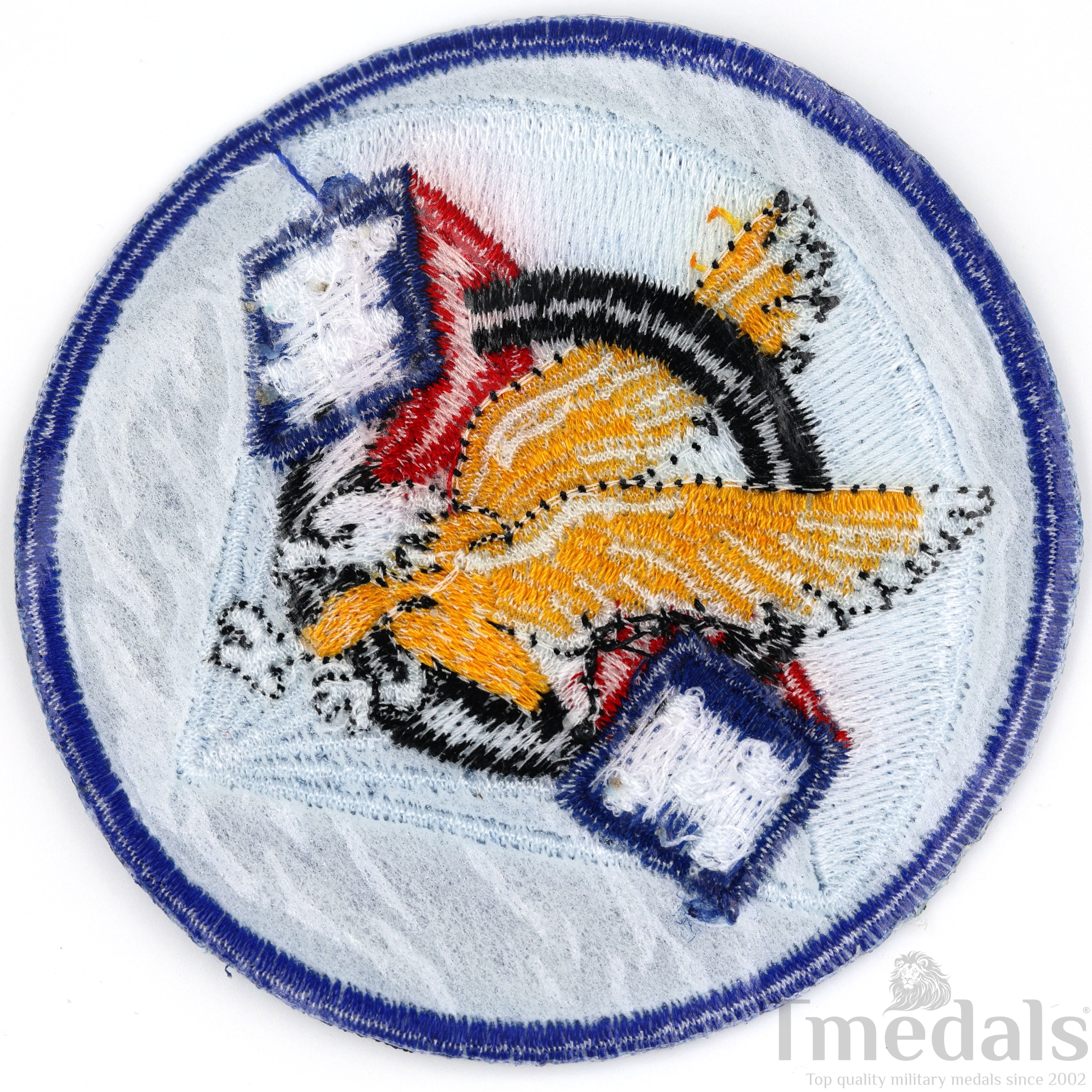 U.S. Army Vietnam 101st Airborne Division 506th Parachute Infantry Regiment patch detail view 4