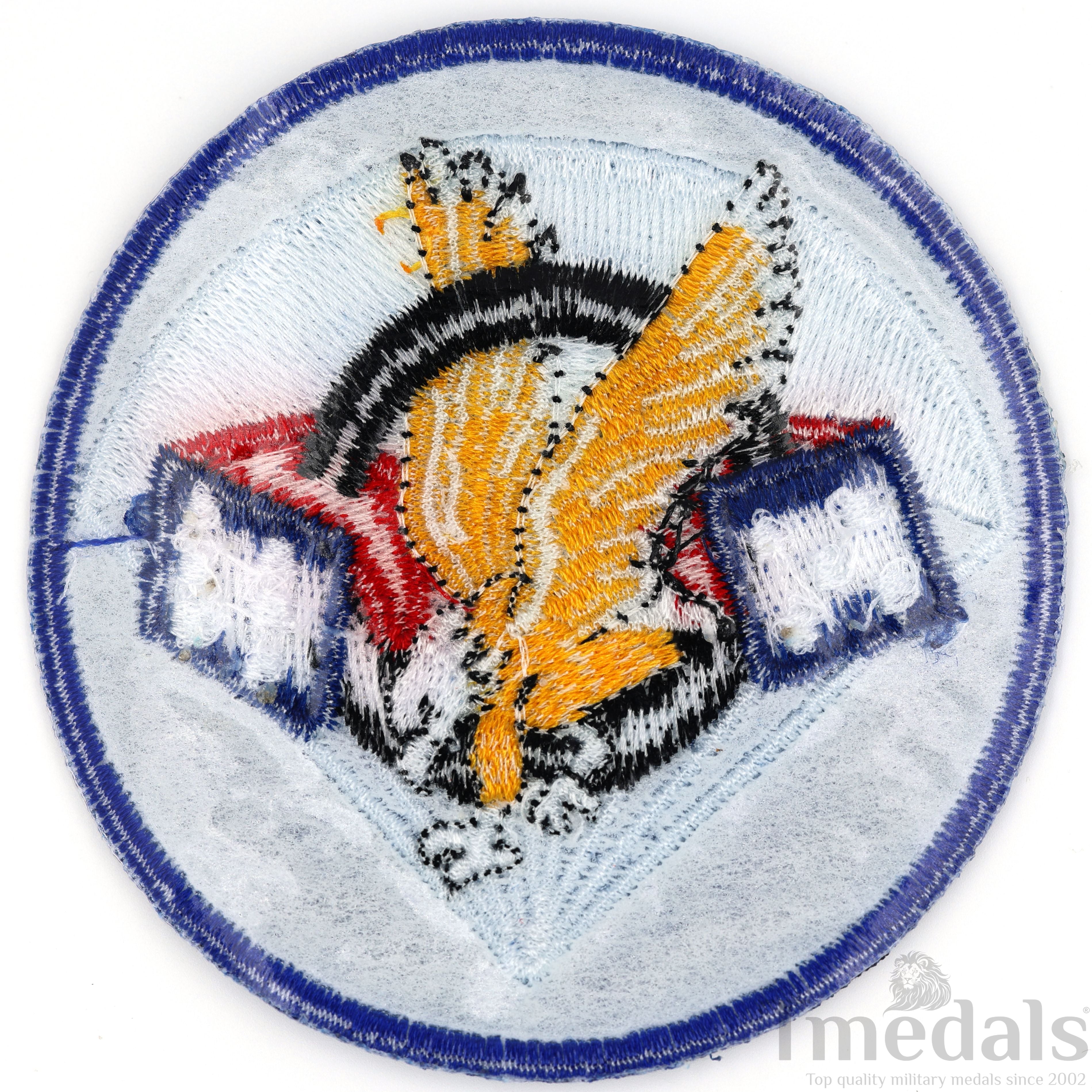 U.S. Army Vietnam 101st Airborne Division 506th Parachute Infantry Regiment patch detail view 2