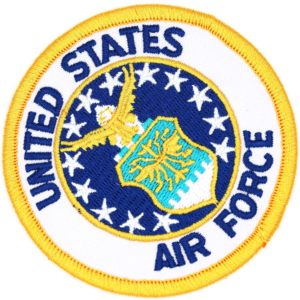 U.S. Air Force Embroidered Patch – Iron-On / Sew-On, 7.6 cm detail view 3