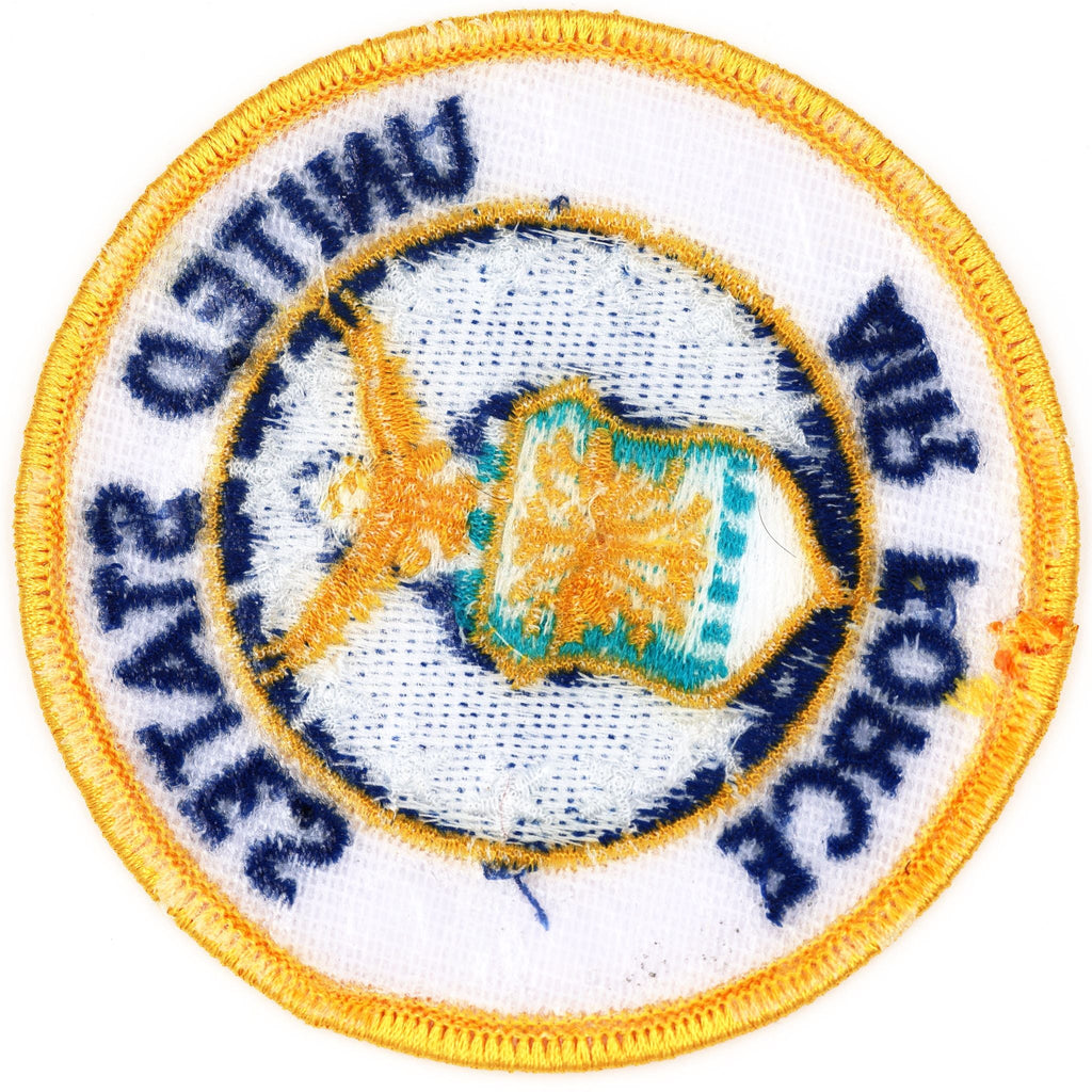 U.S. Air Force Embroidered Patch – Iron-On / Sew-On, 7.6 cm detail view 4