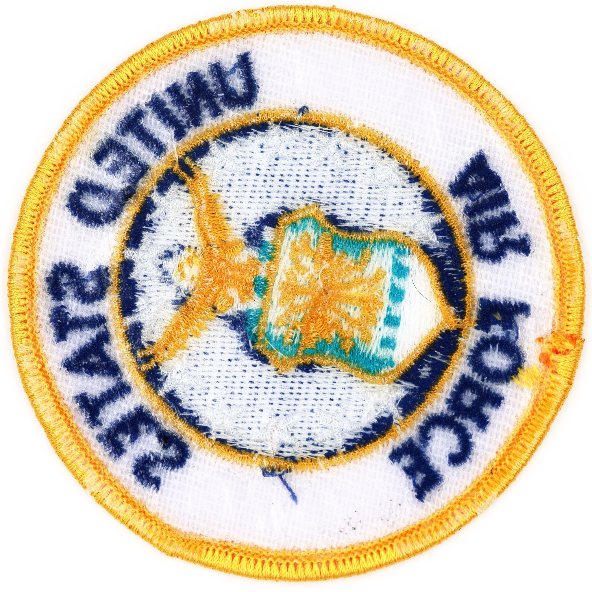 U.S. Air Force Embroidered Patch – Iron-On / Sew-On, 7.6 cm detail view 4